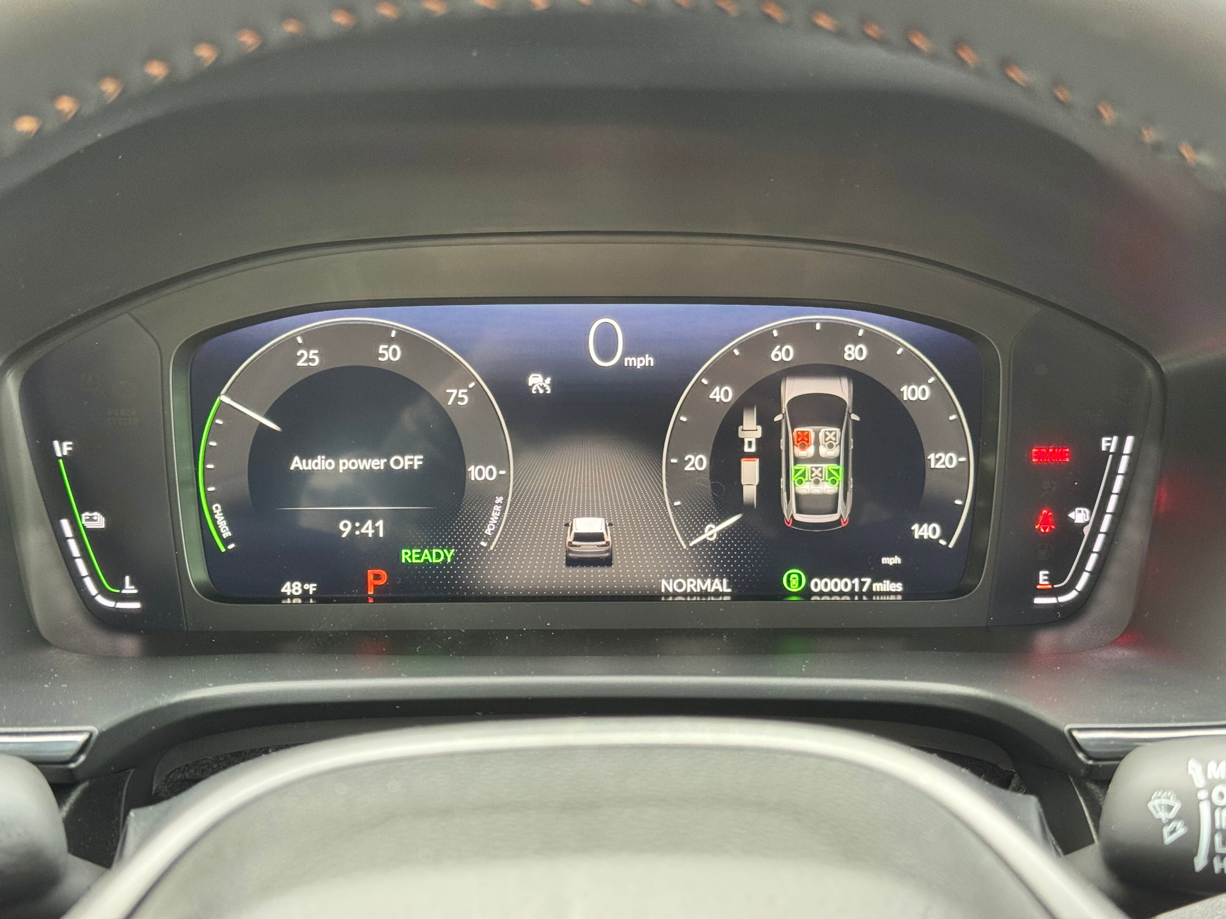 2026 Honda CR-V Hybrid Sport-L