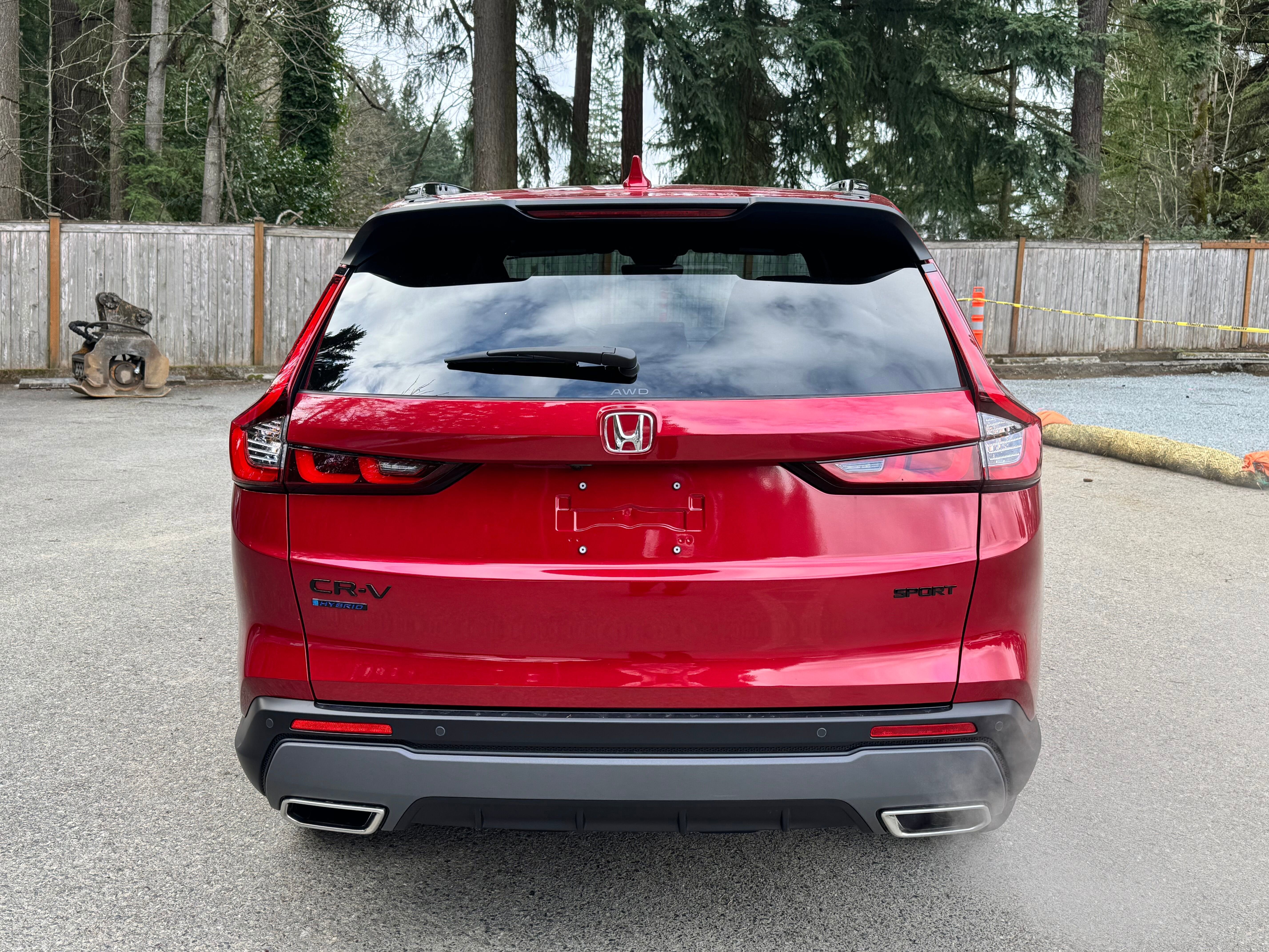 2026 Honda CR-V Hybrid Sport-L