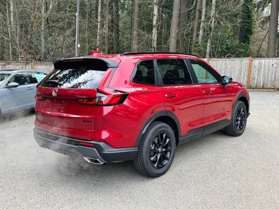 2026 Honda CR-V Hybrid Sport-L