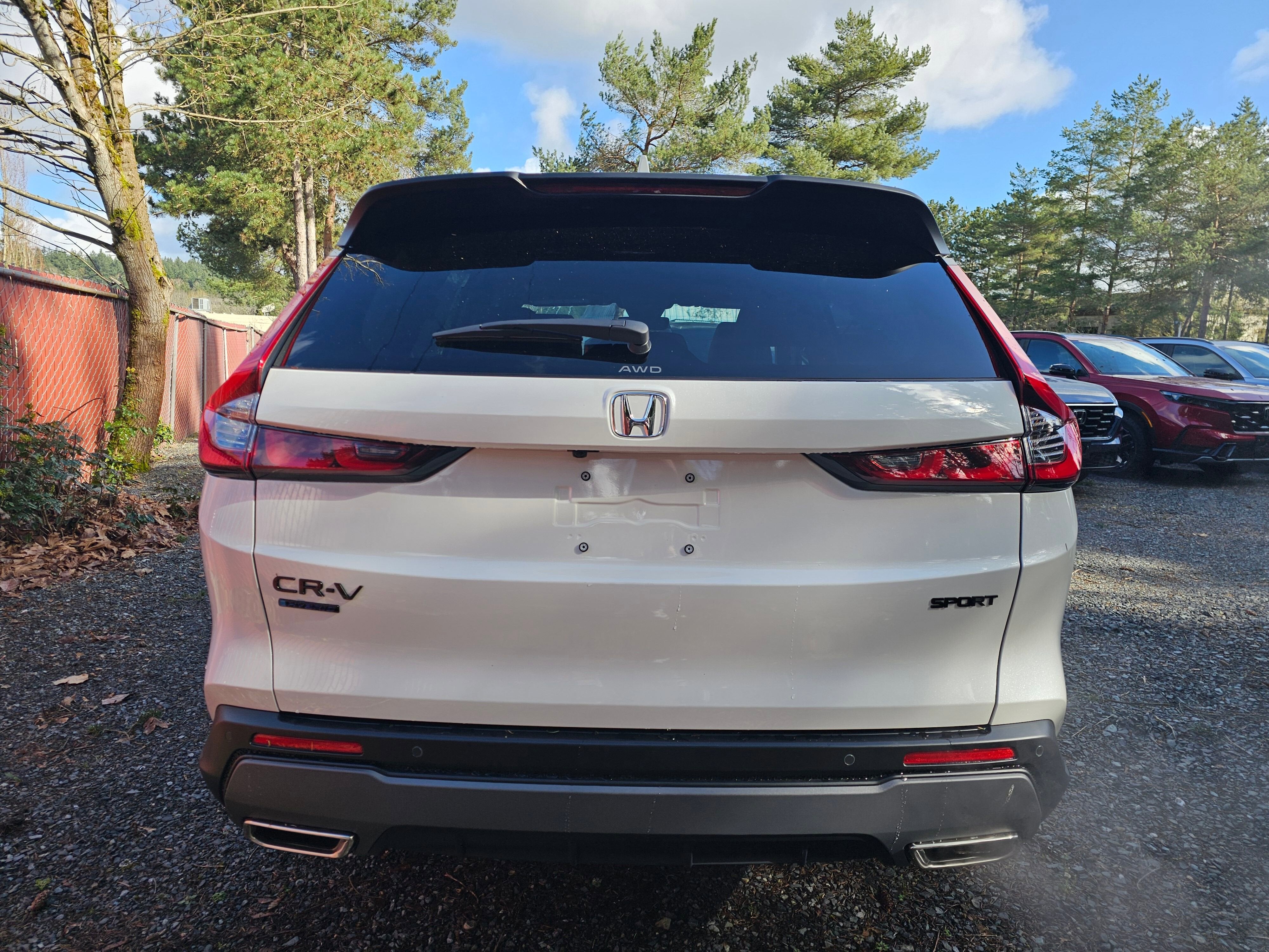 2026 Honda CR-V Hybrid Sport-L