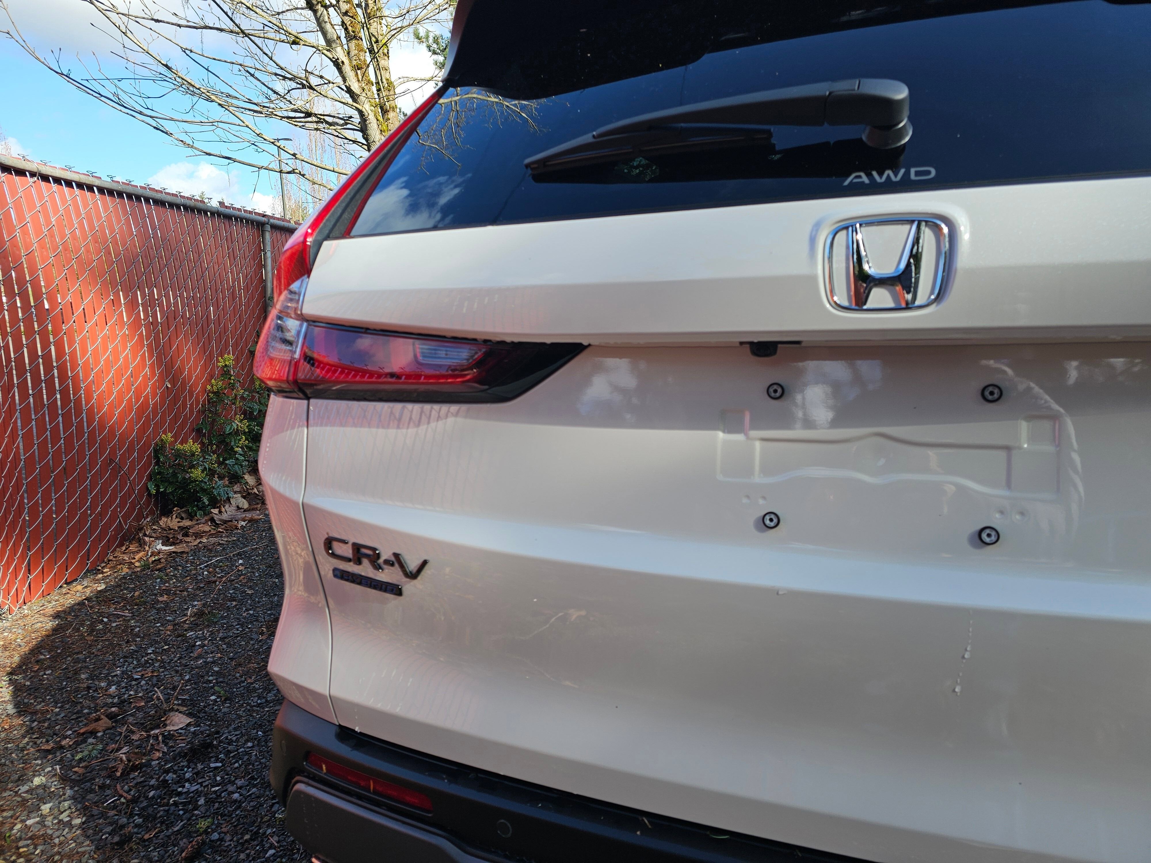 2026 Honda CR-V Hybrid Sport-L