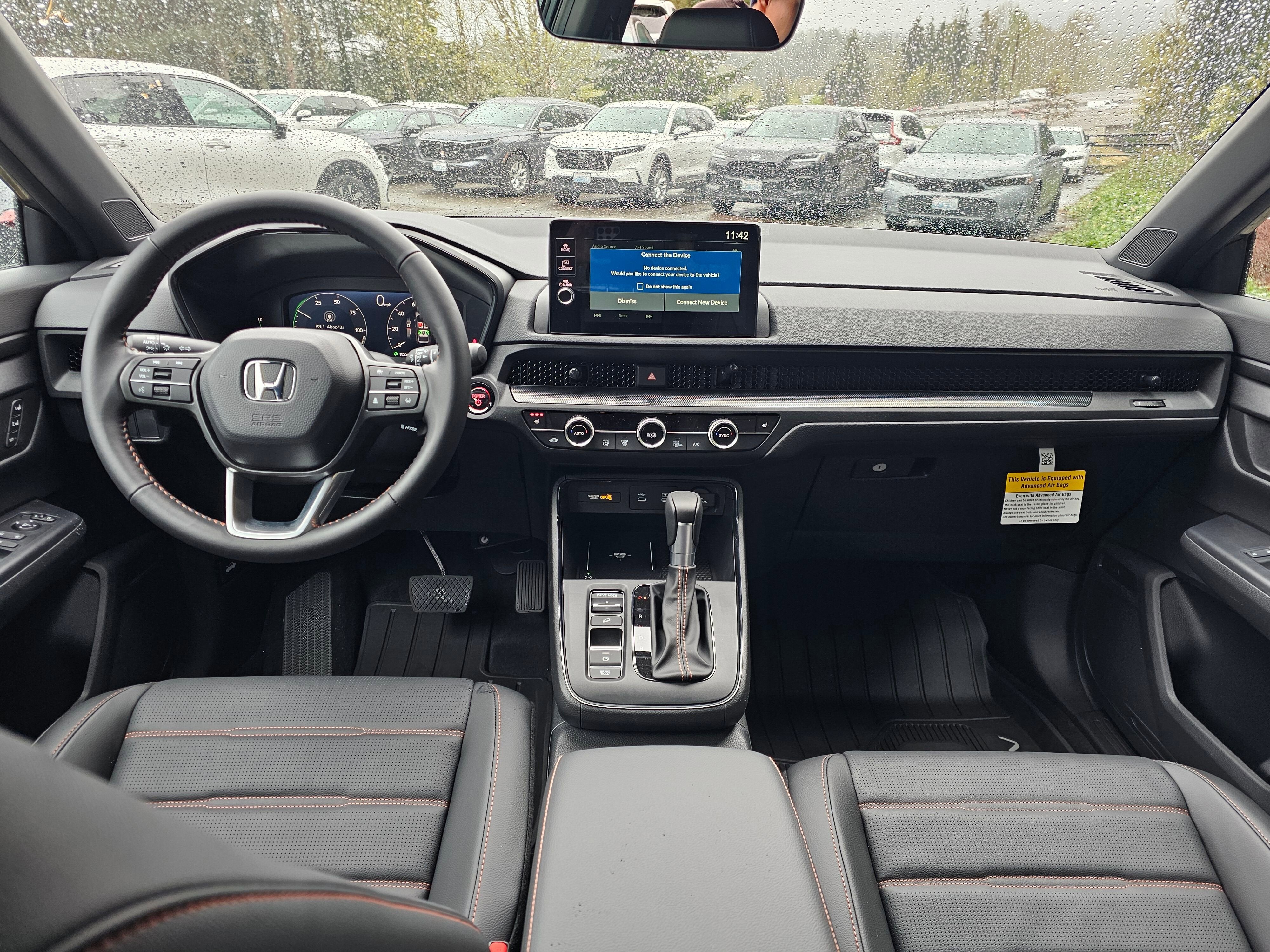 2026 Honda CR-V Hybrid Sport-L