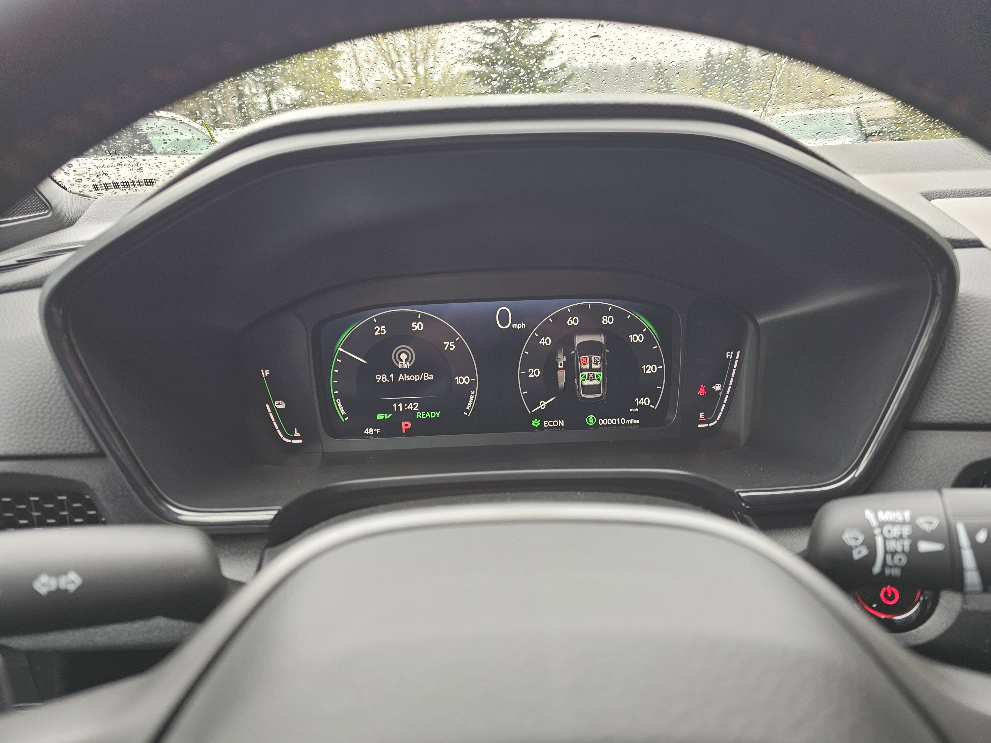 2026 Honda CR-V Hybrid Sport-L