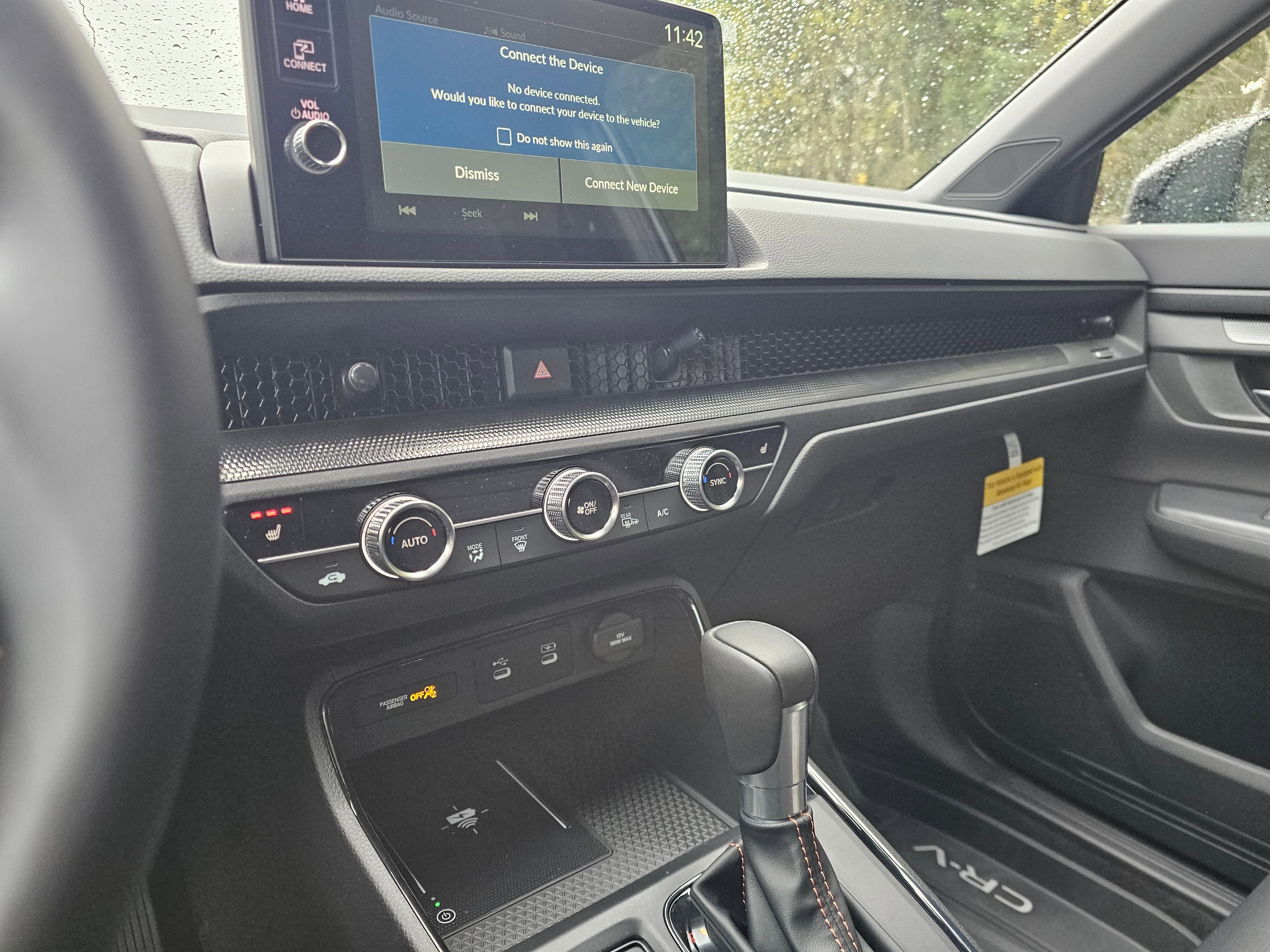 2026 Honda CR-V Hybrid Sport-L