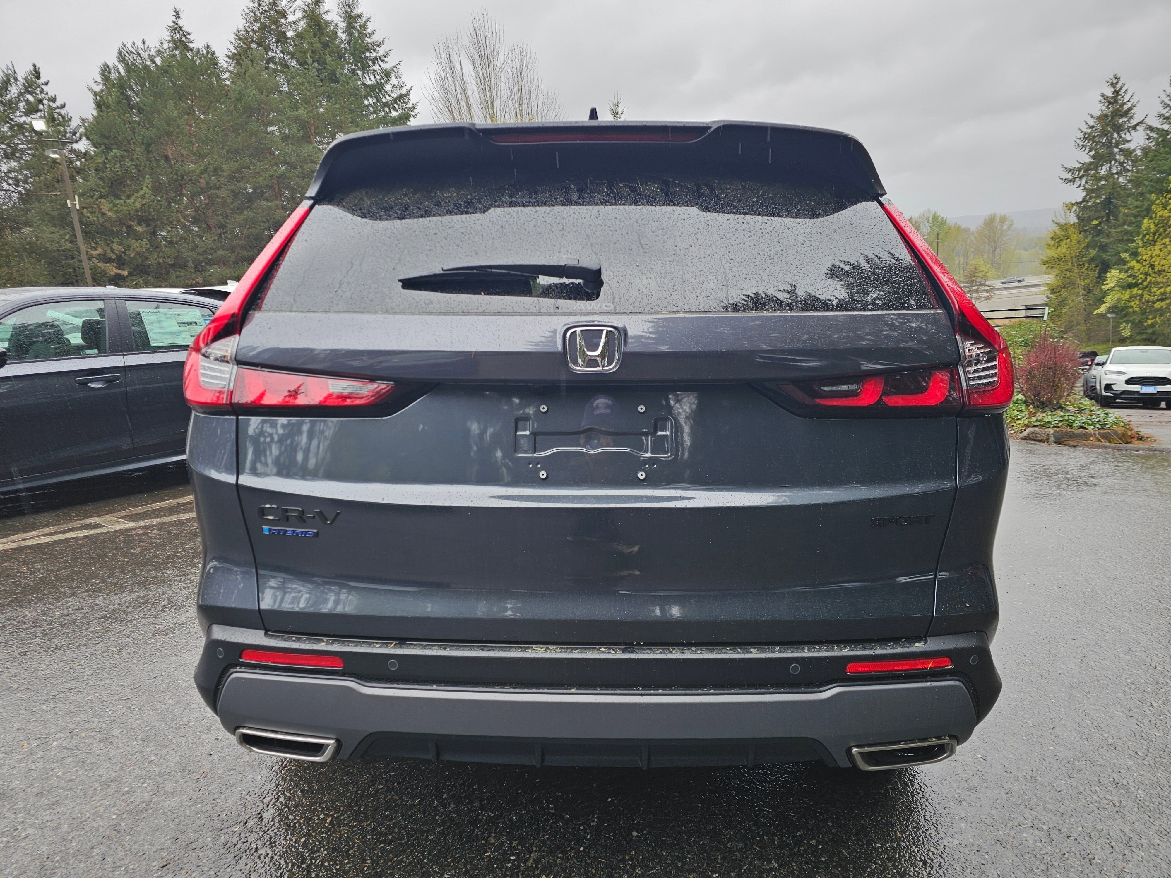 2026 Honda CR-V Hybrid Sport-L