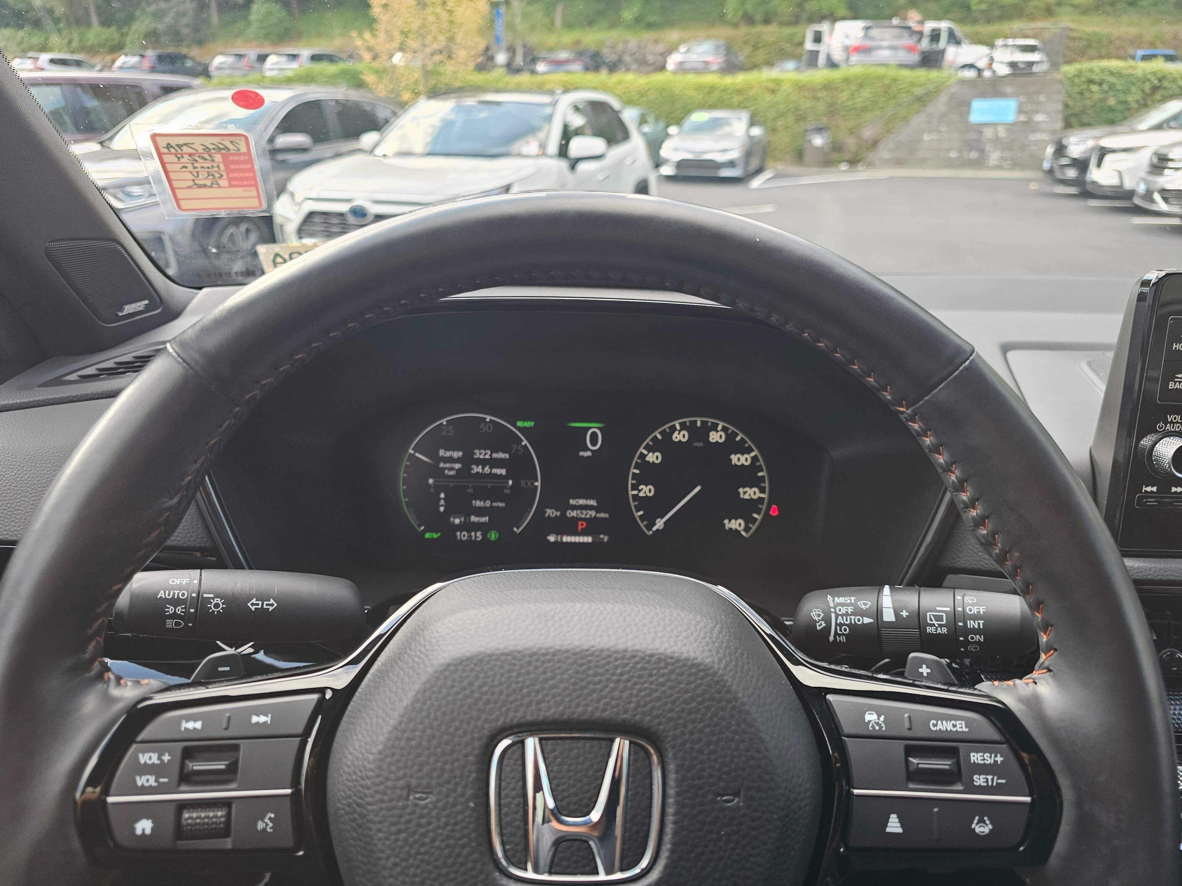 2024 Honda CR-V Hybrid Sport Touring