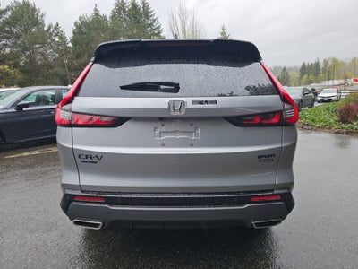 2026 Honda CR-V Hybrid Sport Touring