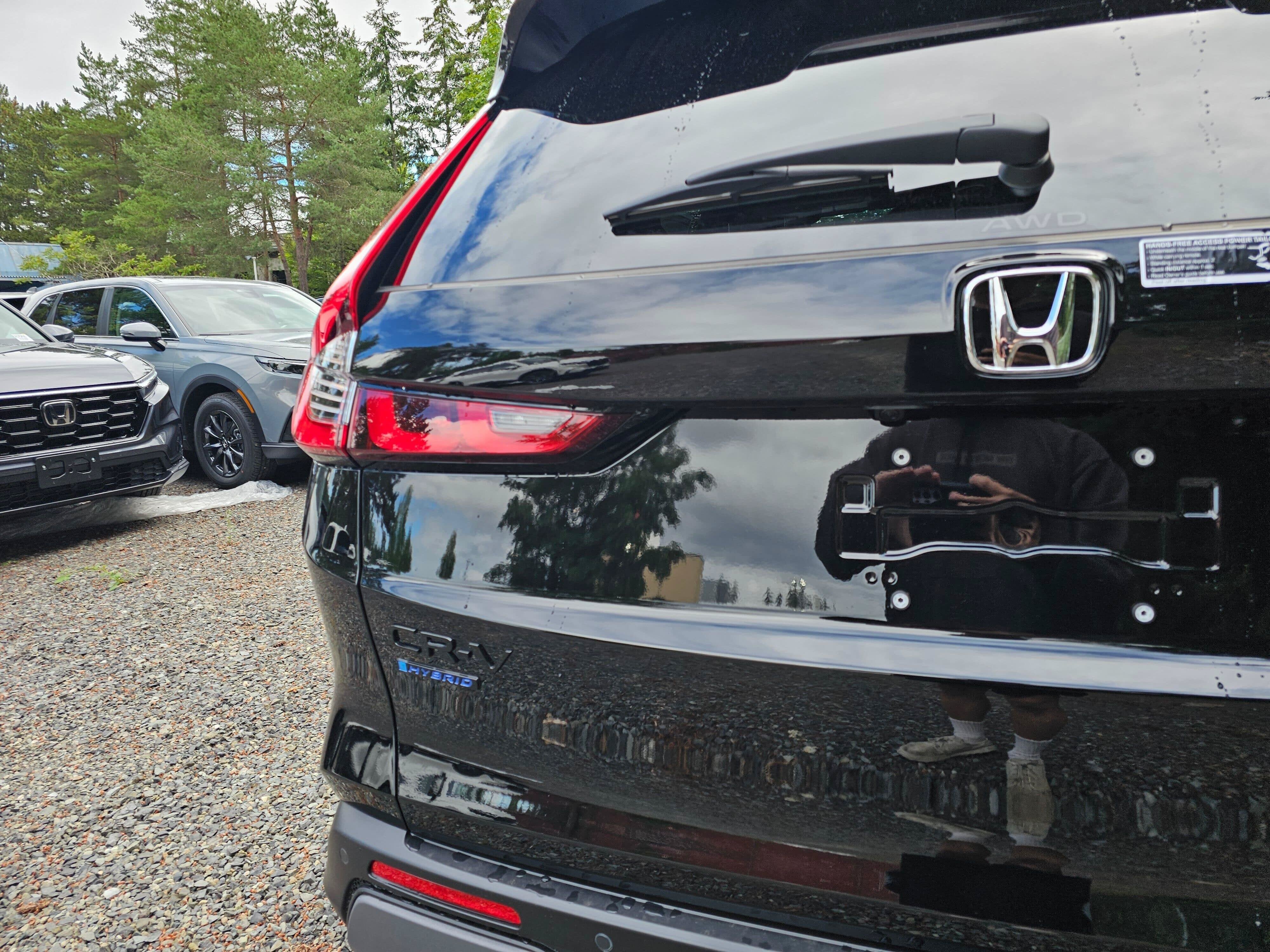 2026 Honda CR-V Hybrid Sport Touring