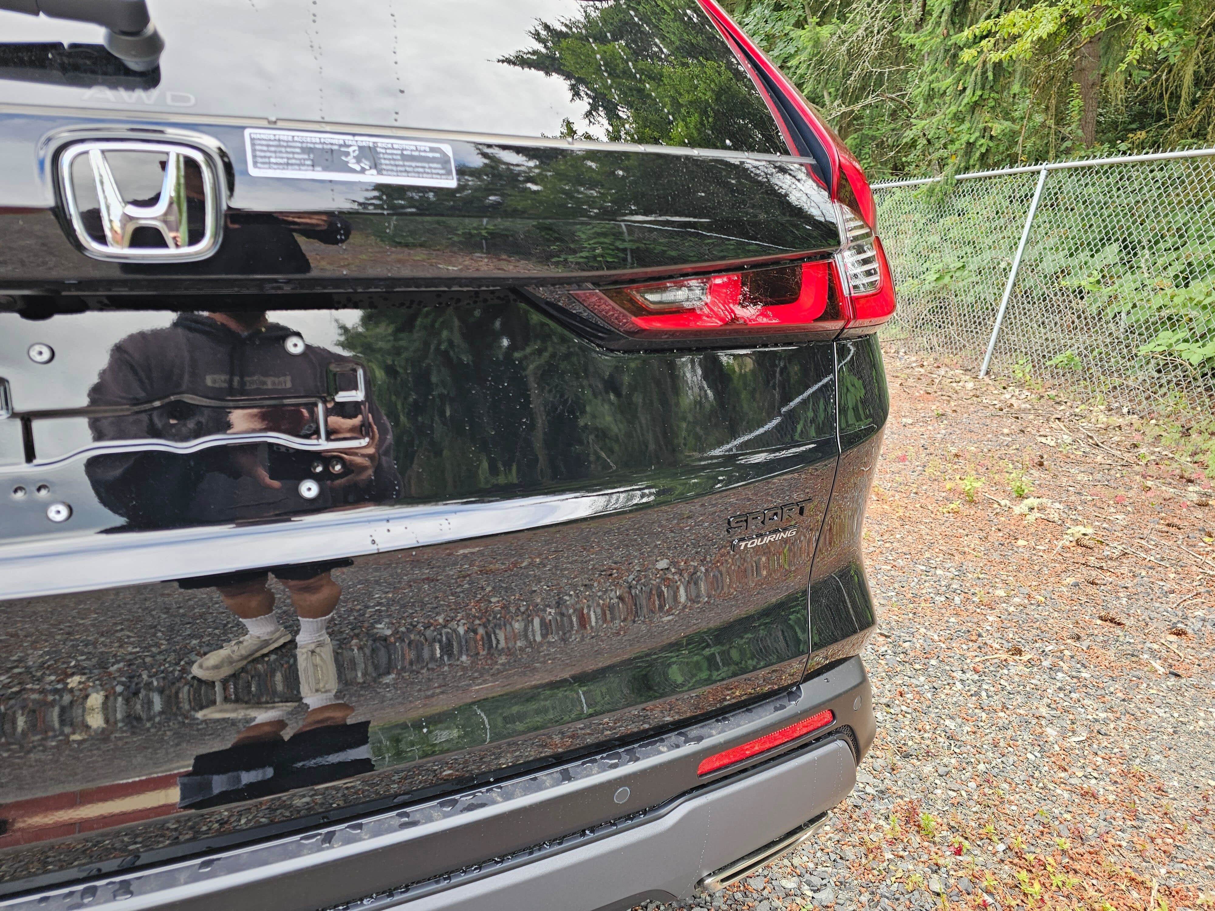 2026 Honda CR-V Hybrid Sport Touring