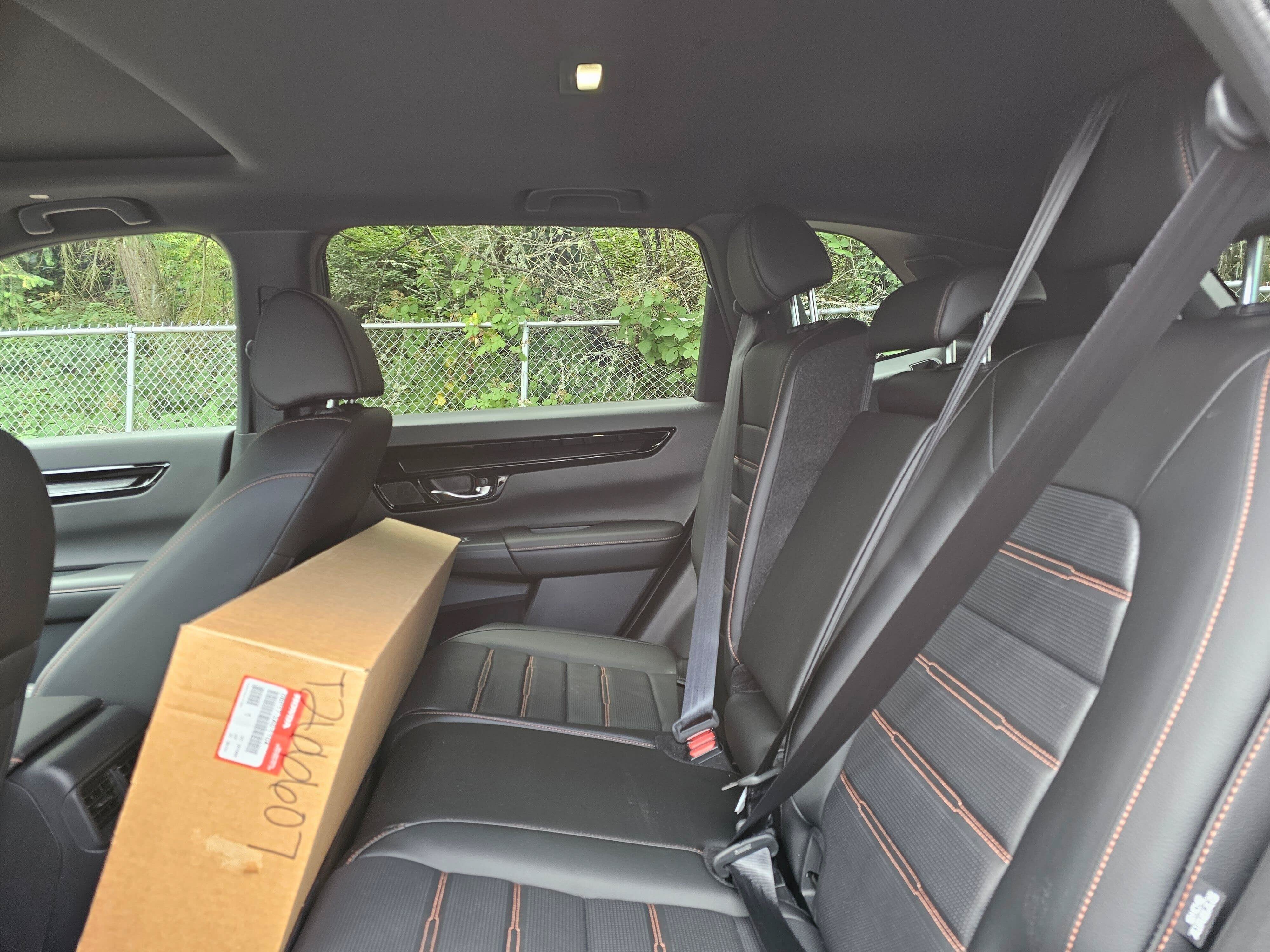 2026 Honda CR-V Hybrid Sport Touring