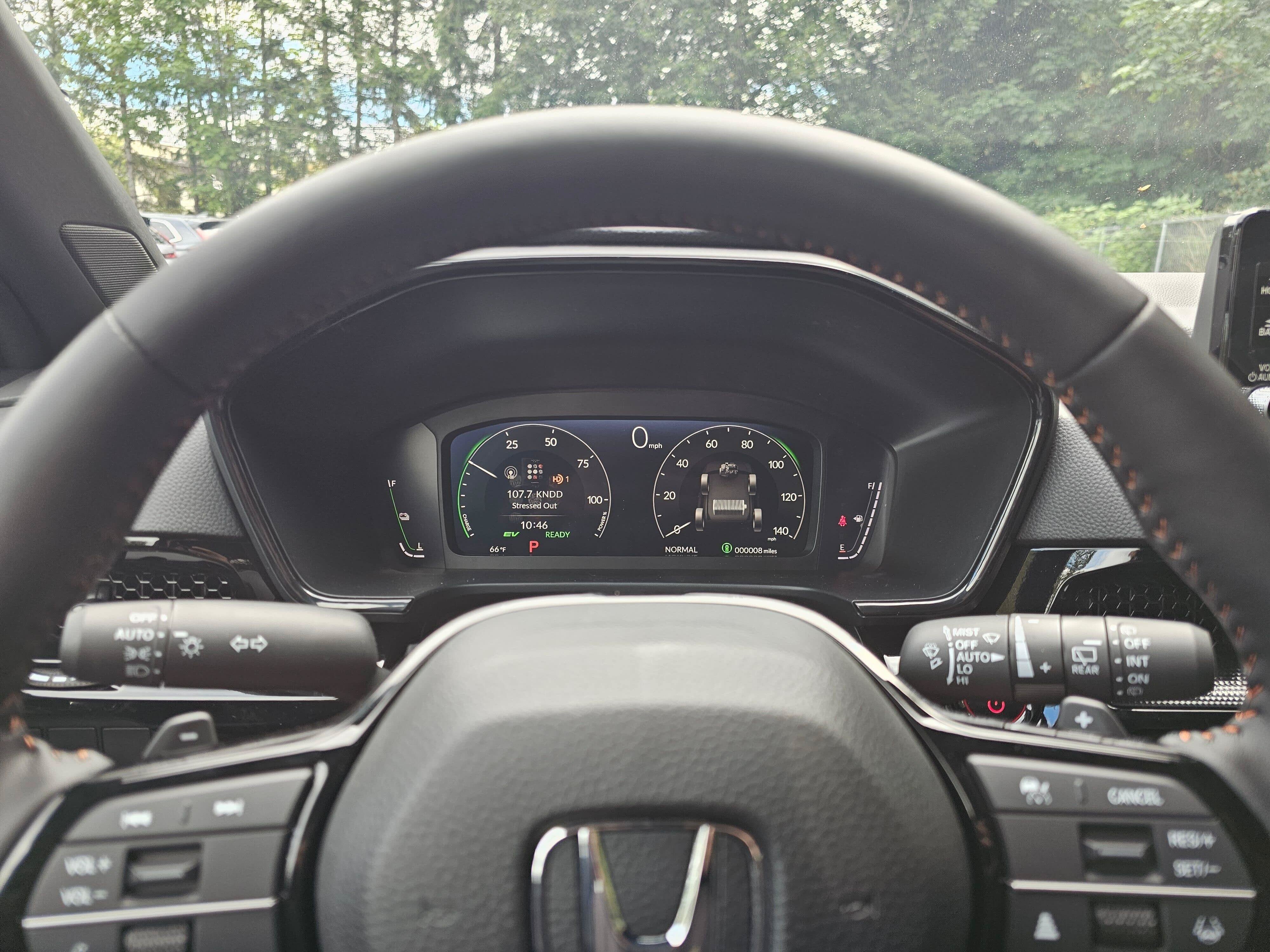 2026 Honda CR-V Hybrid Sport Touring