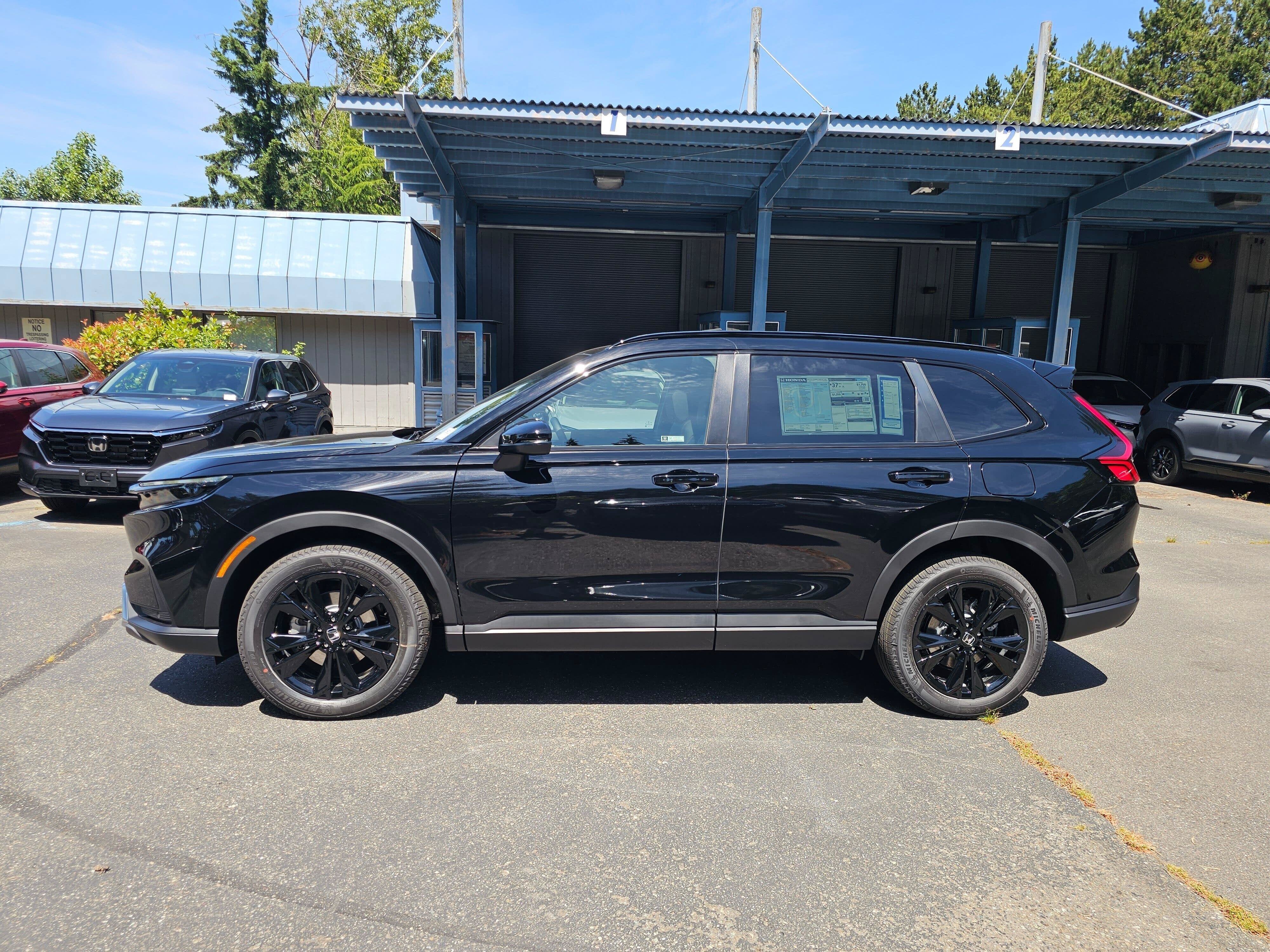 2026 Honda CR-V Hybrid Sport Touring