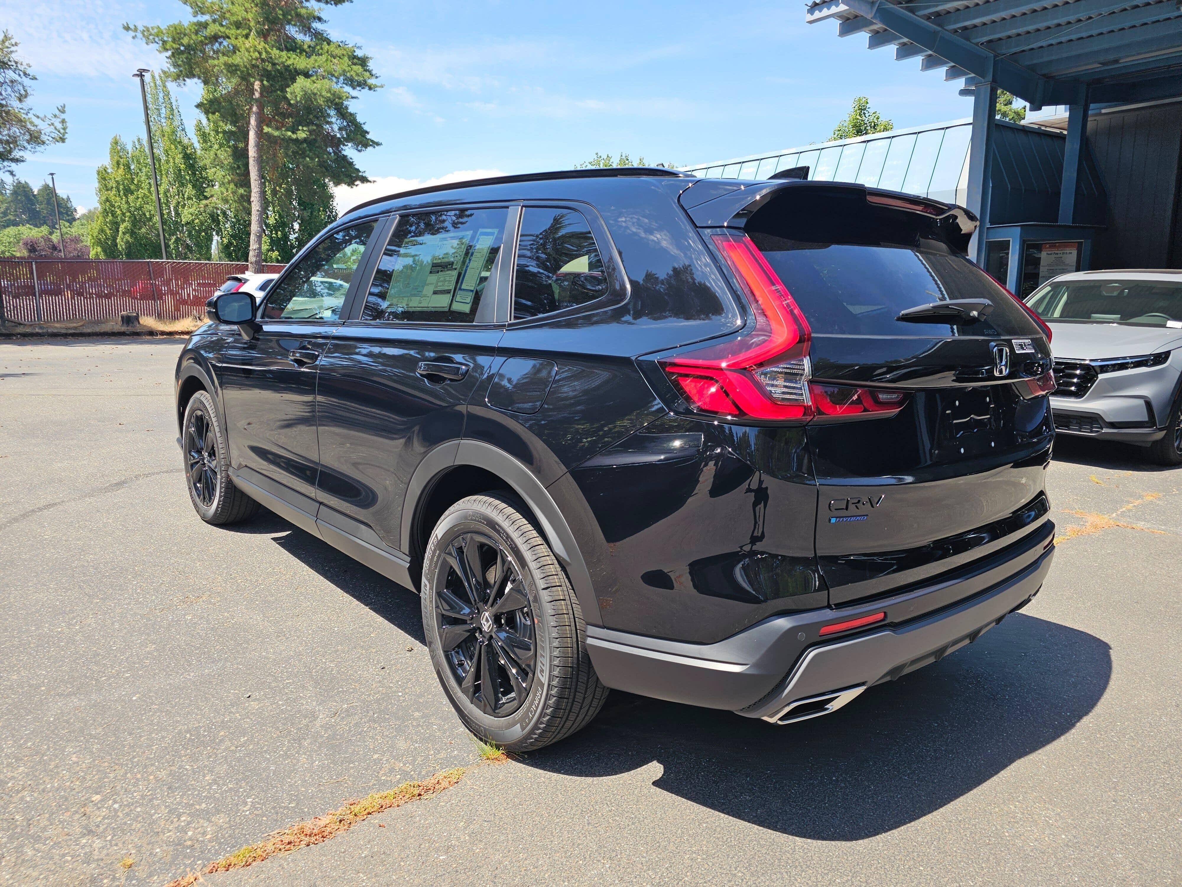 2026 Honda CR-V Hybrid Sport Touring
