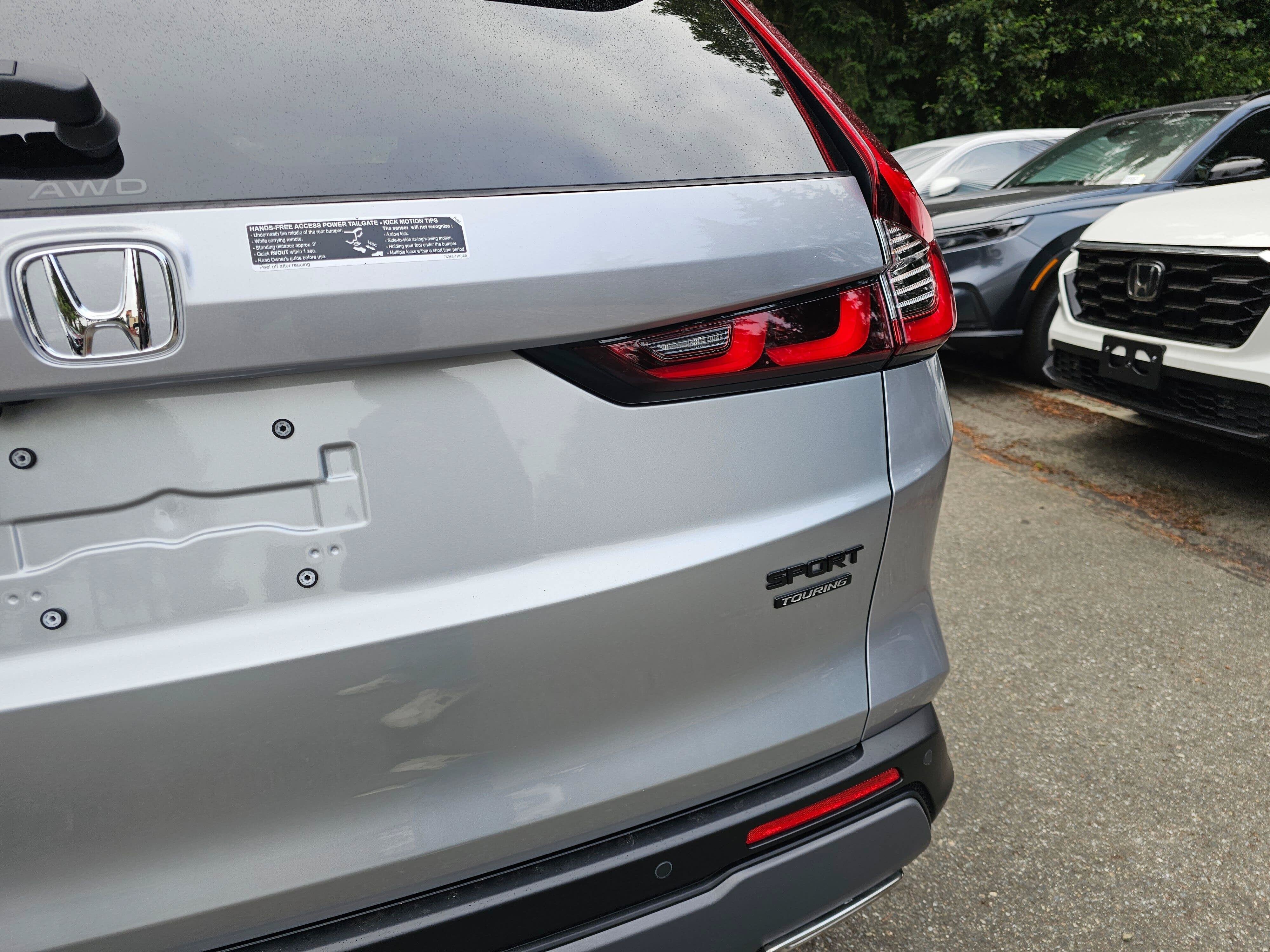 2026 Honda CR-V Hybrid Sport Touring