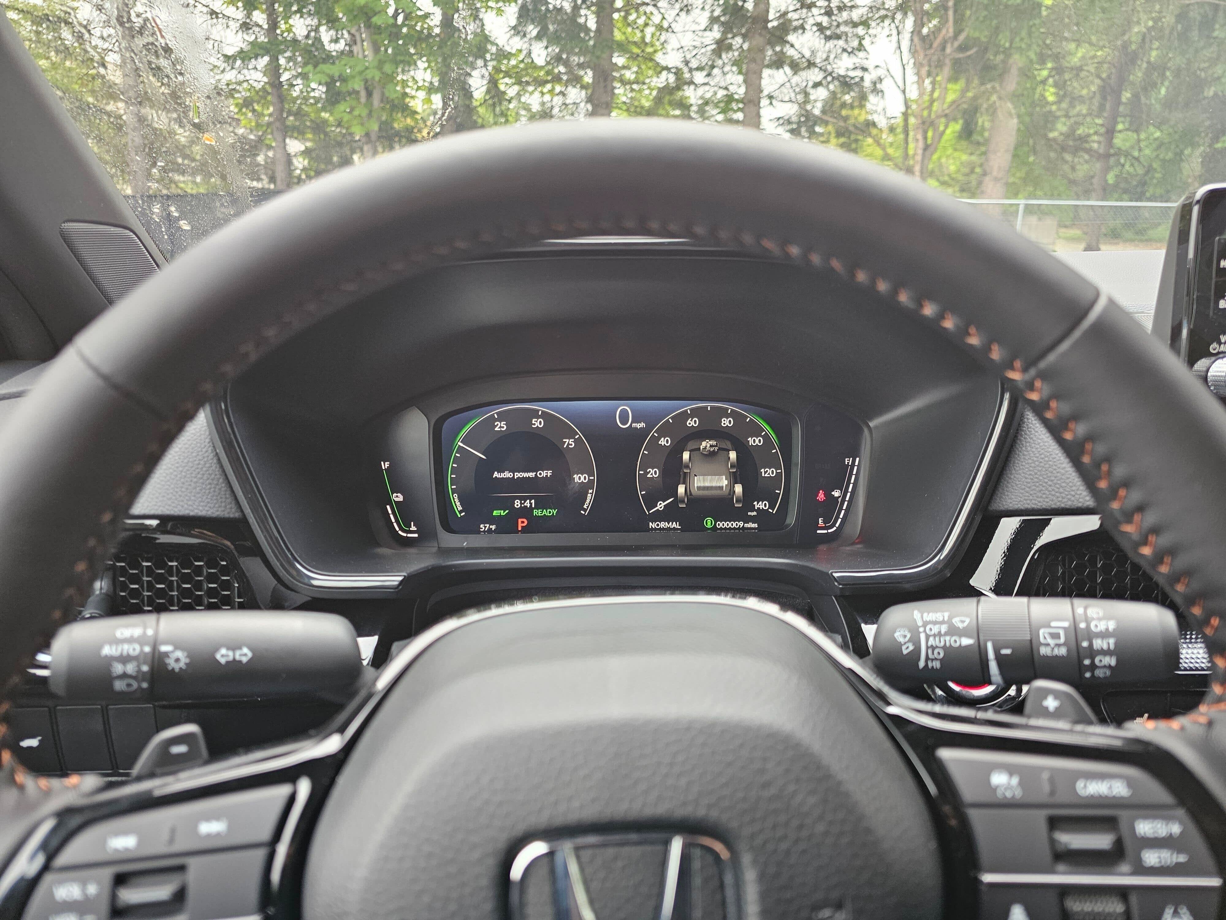 2026 Honda CR-V Hybrid Sport Touring