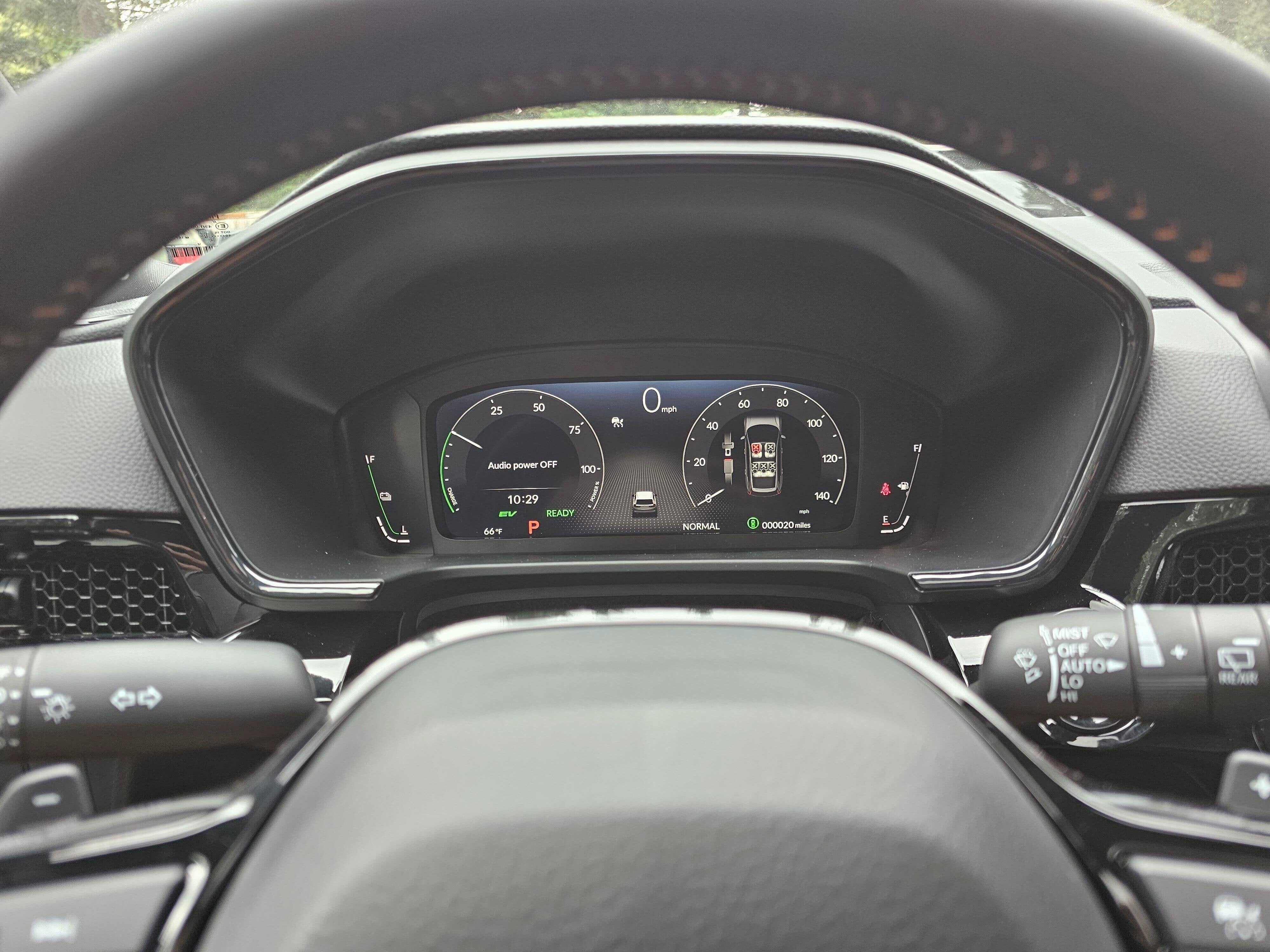 2026 Honda CR-V Hybrid Sport Touring