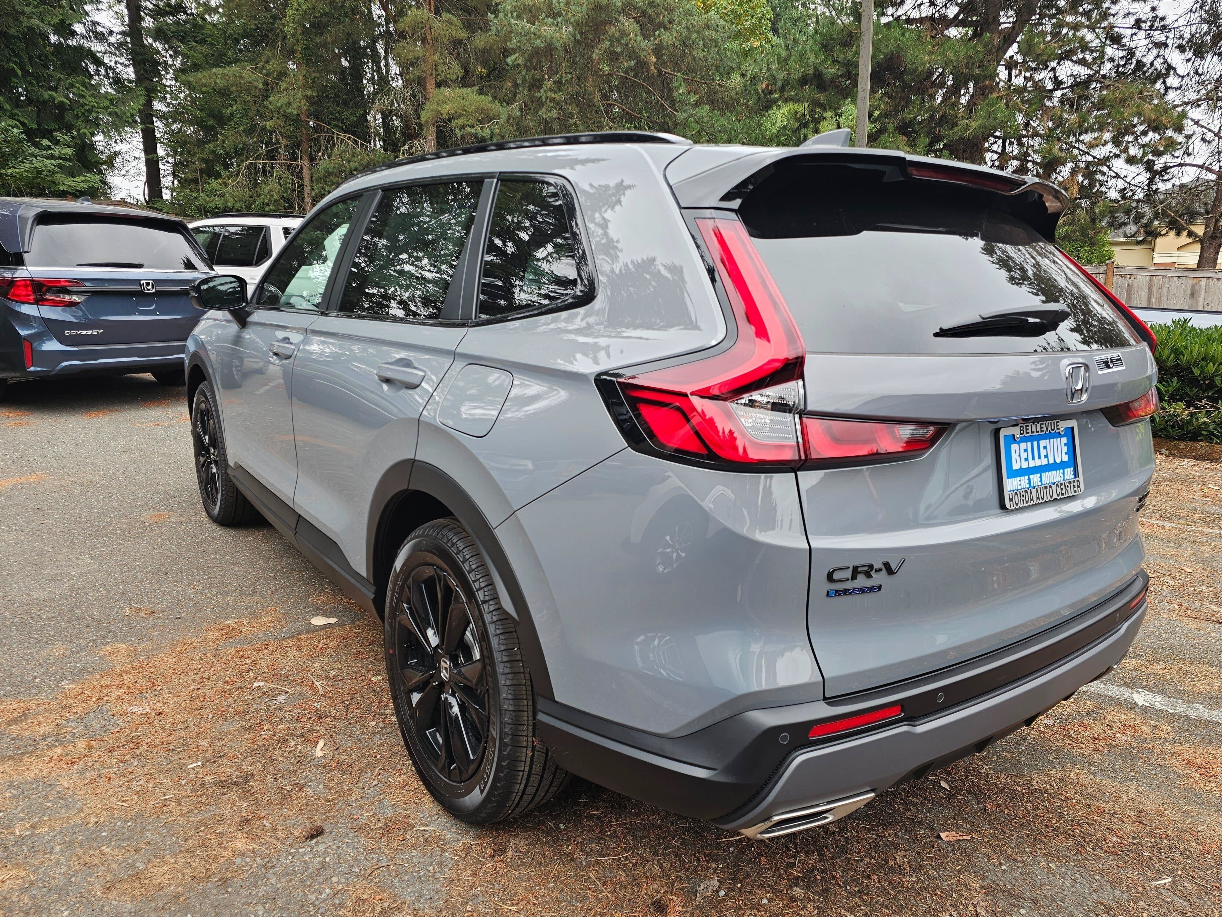 2026 Honda CR-V Hybrid Sport Touring