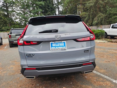 2026 Honda CR-V Hybrid Sport Touring