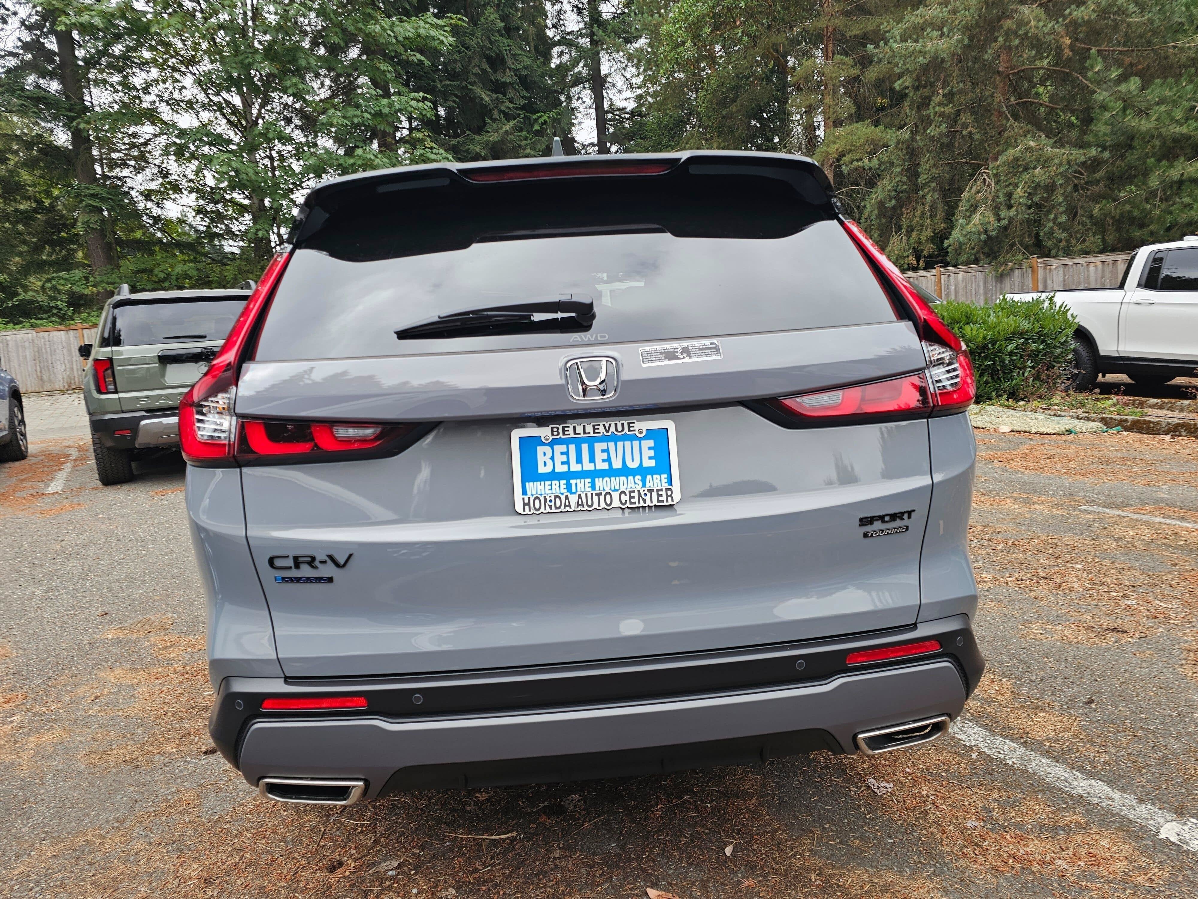 2026 Honda CR-V Hybrid Sport Touring