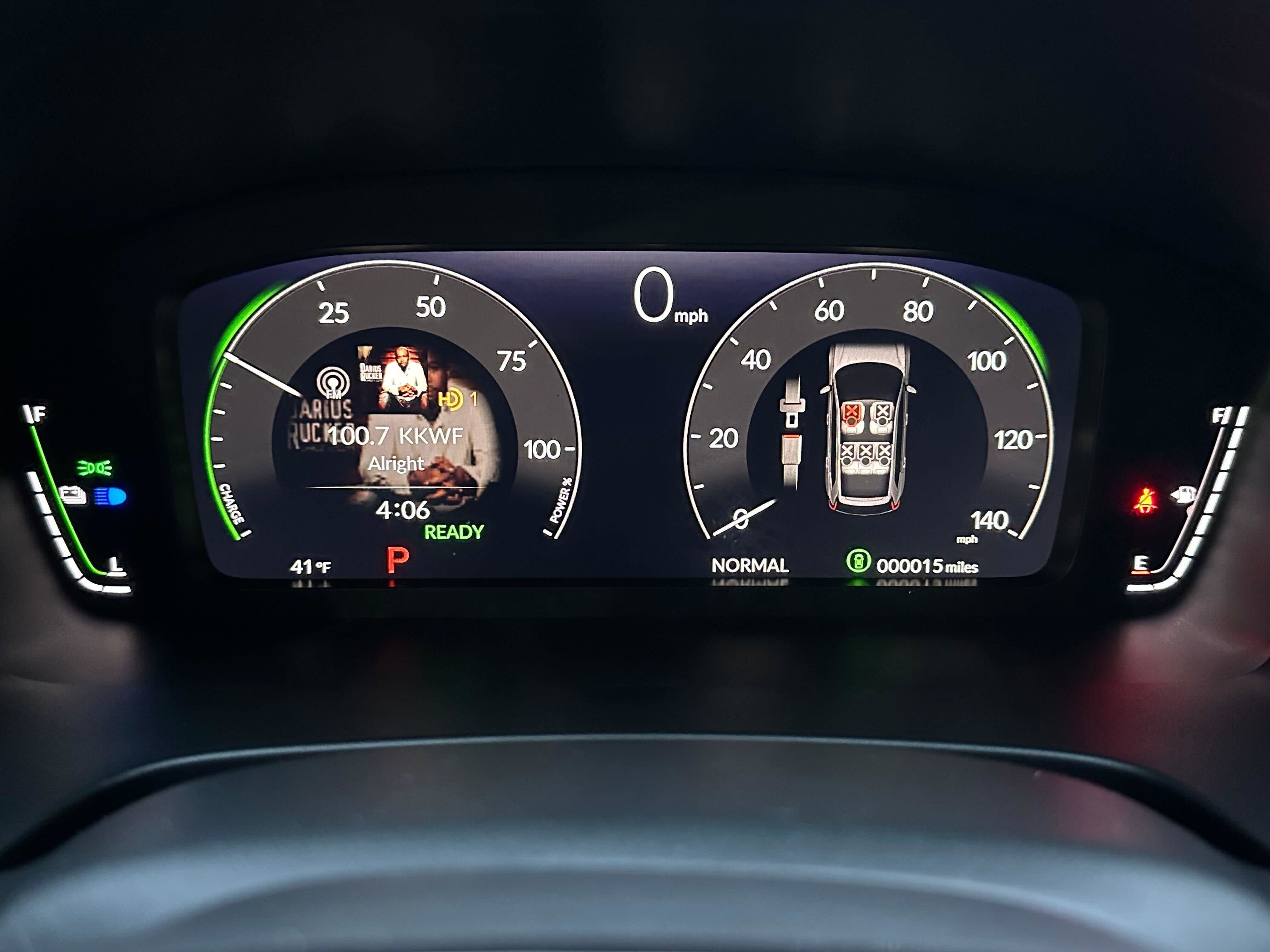 2026 Honda CR-V Hybrid Sport Touring