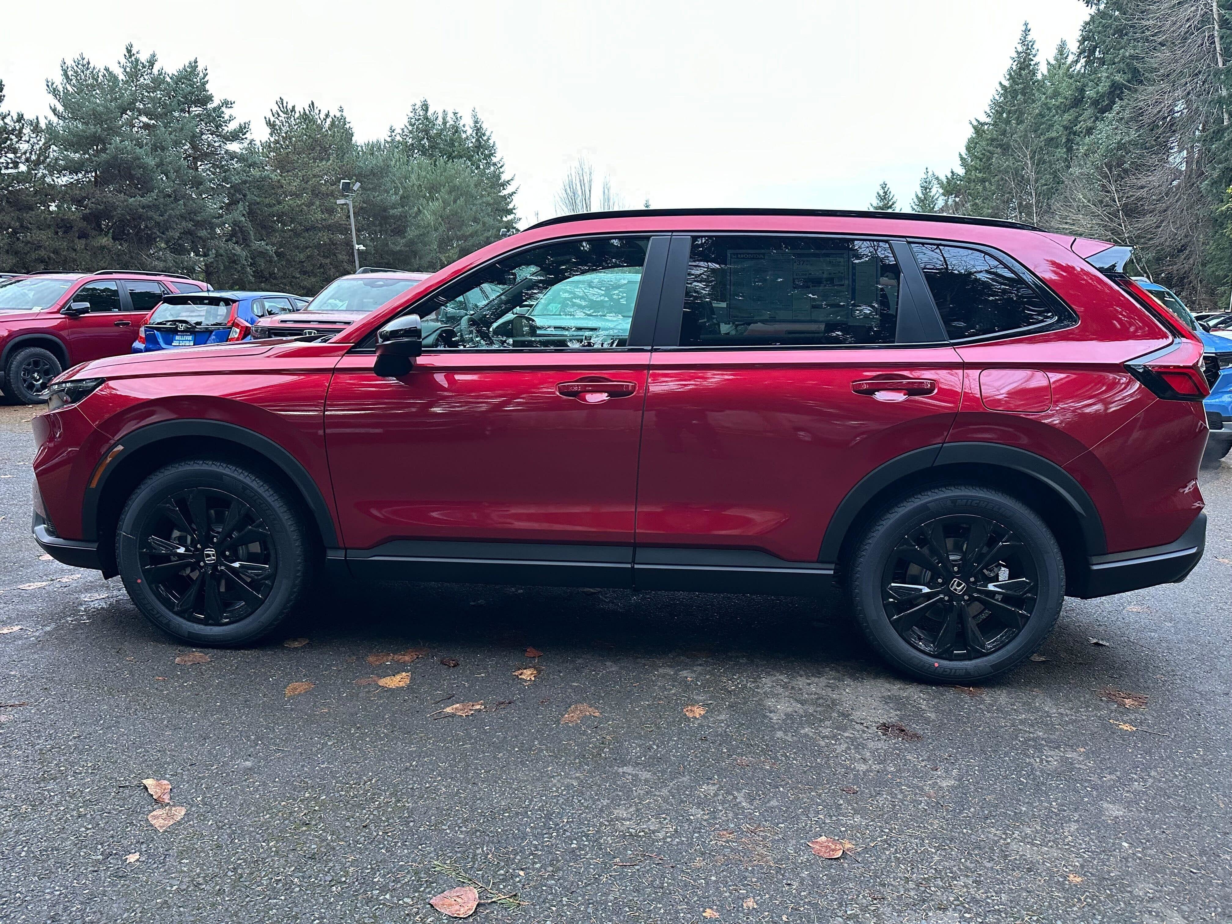 2026 Honda CR-V Hybrid Sport Touring