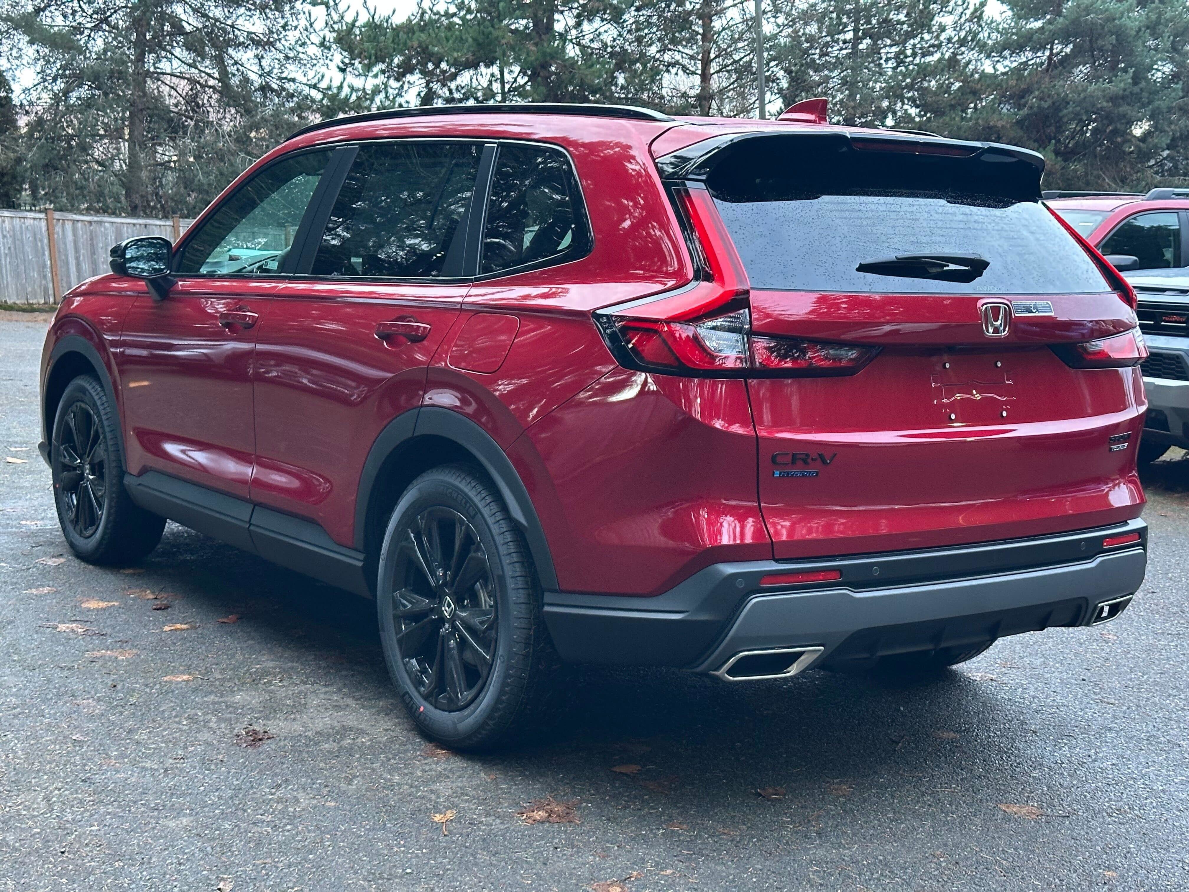 2026 Honda CR-V Hybrid Sport Touring