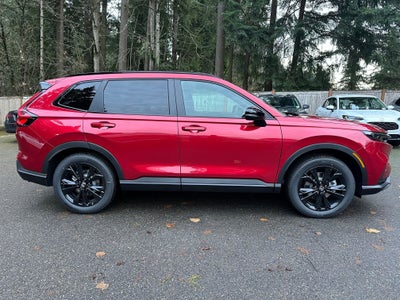 2026 Honda CR-V Hybrid Sport Touring