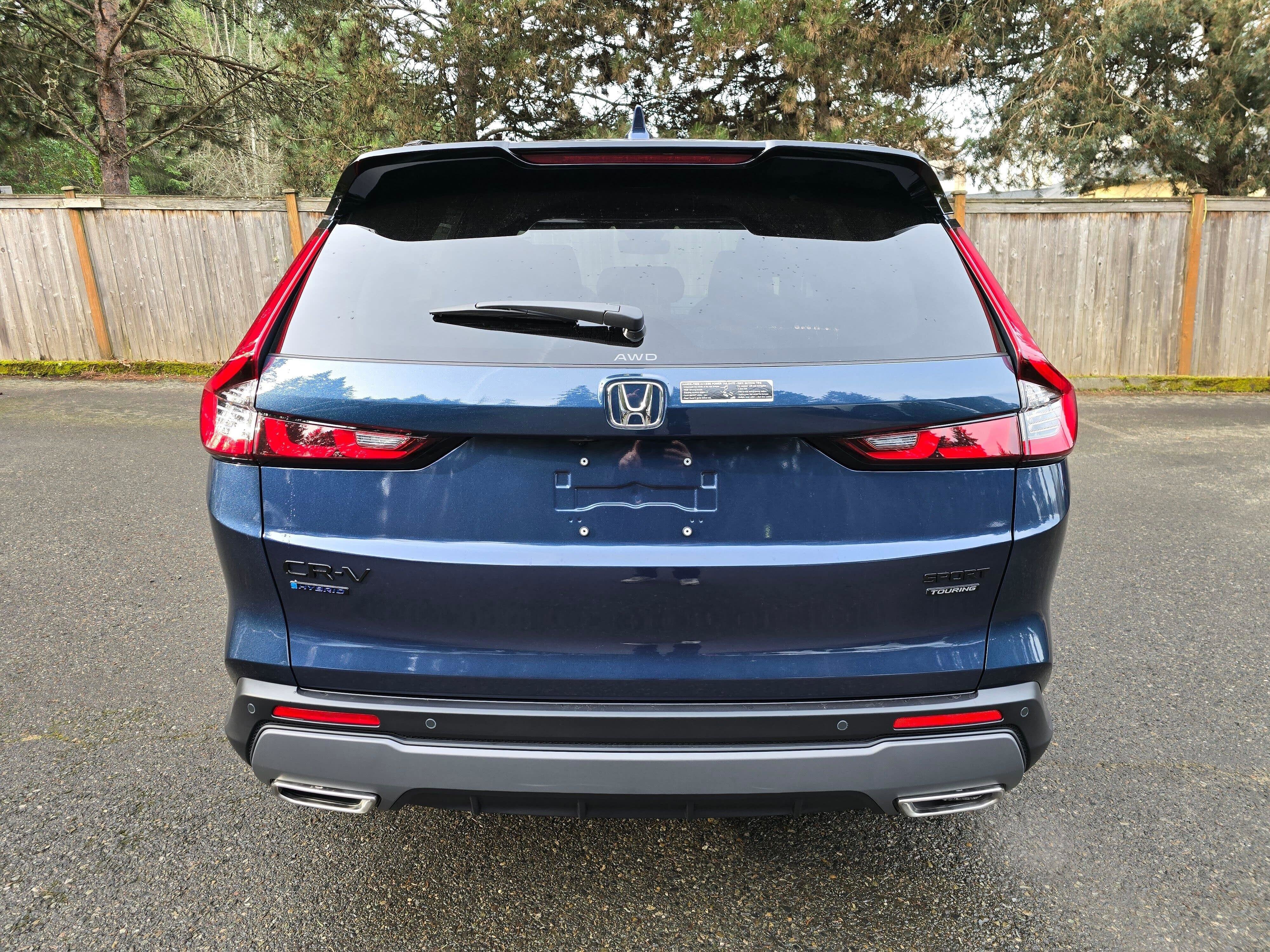 2026 Honda CR-V Hybrid Sport Touring