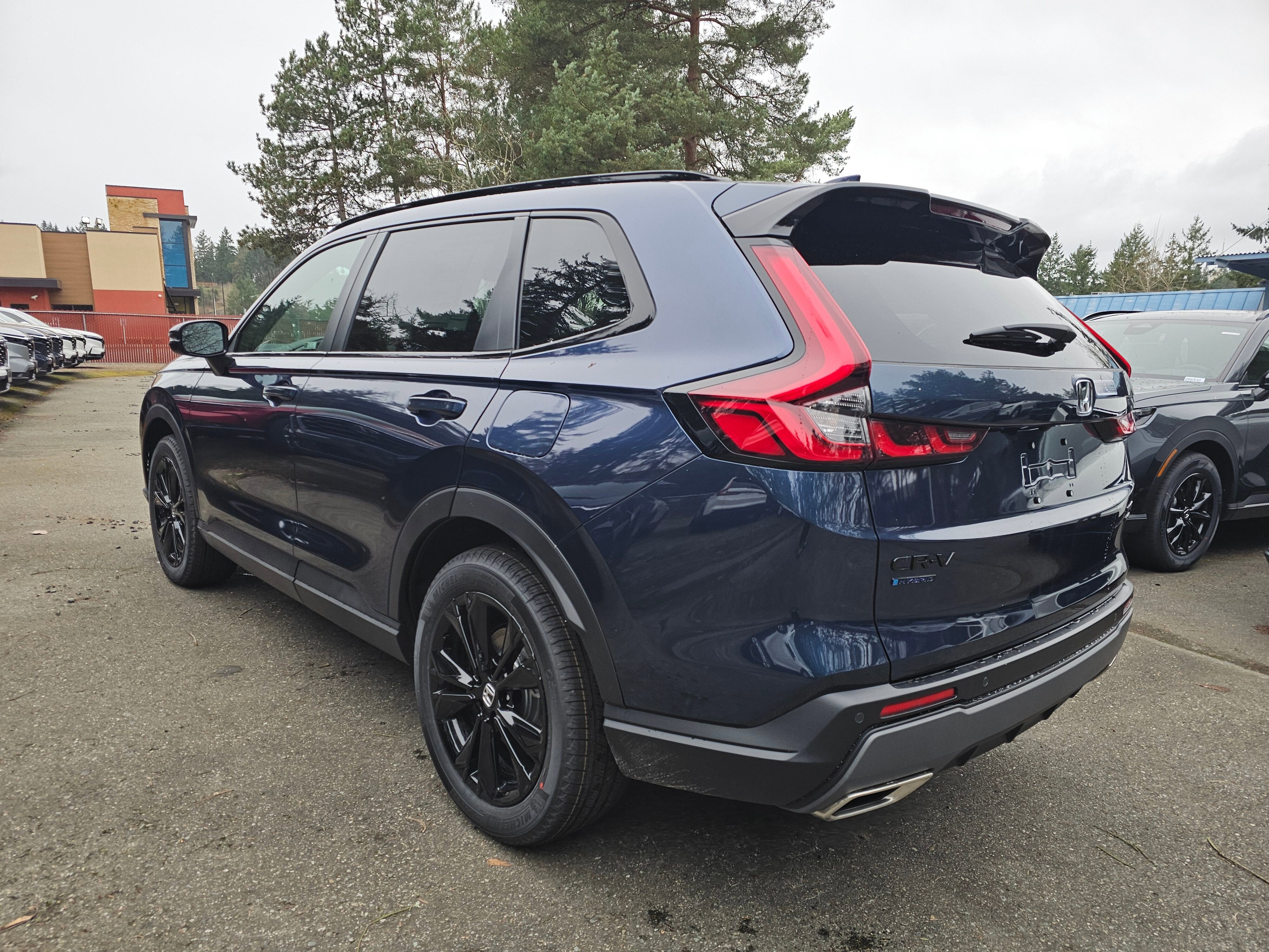 2026 Honda CR-V Hybrid Sport Touring
