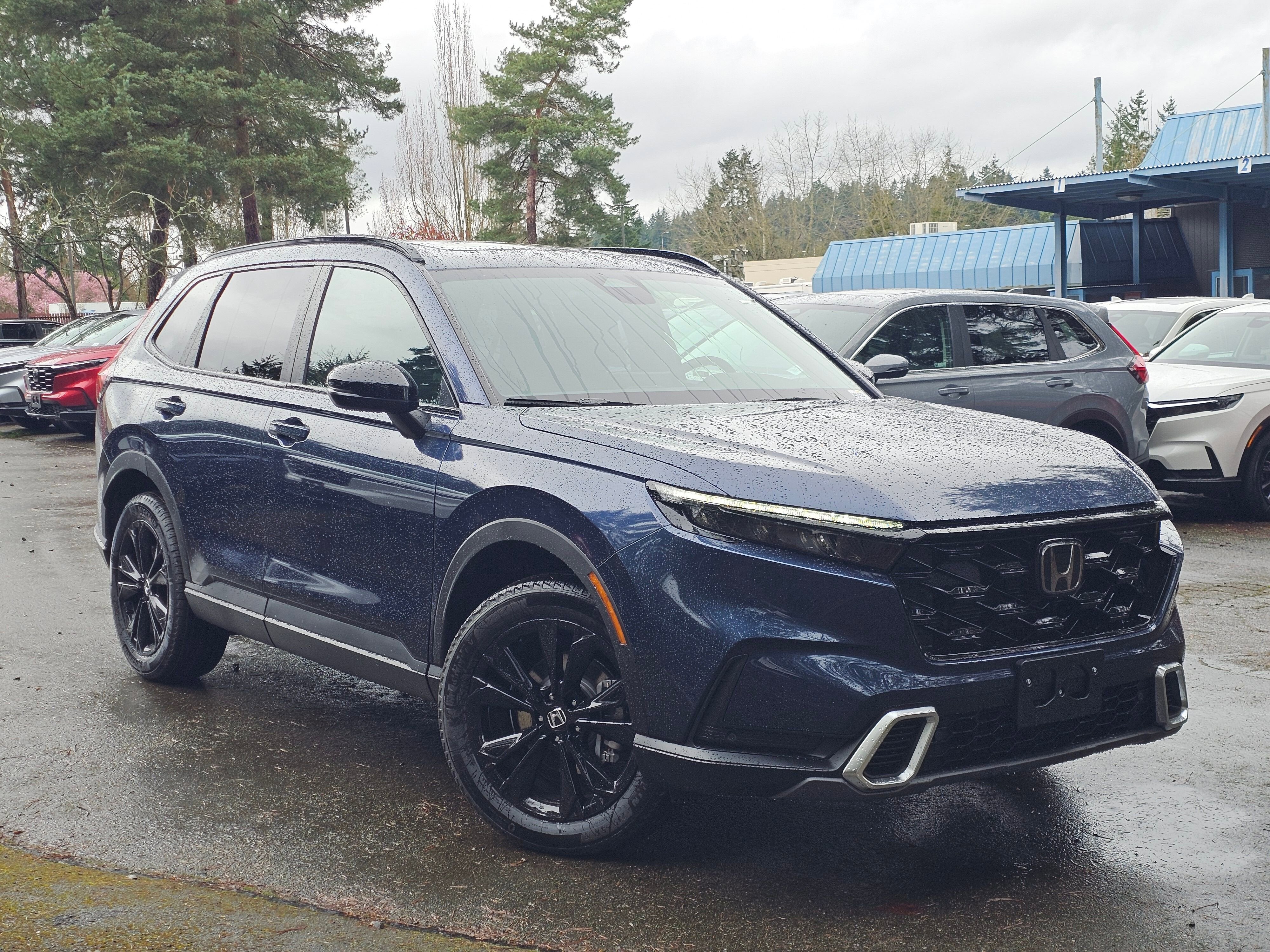 2026 Honda CR-V Hybrid Sport Touring