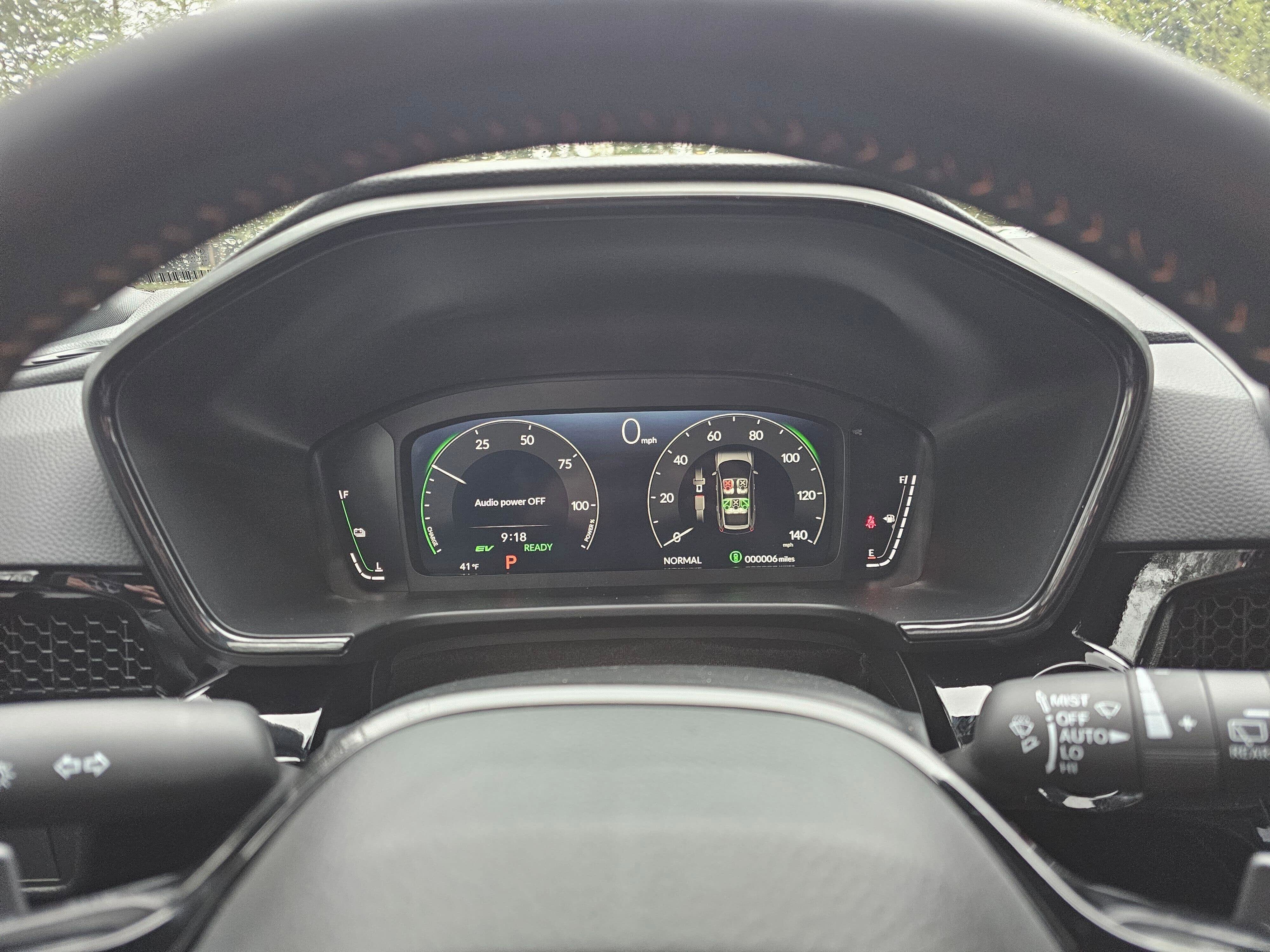 2026 Honda CR-V Hybrid Sport Touring