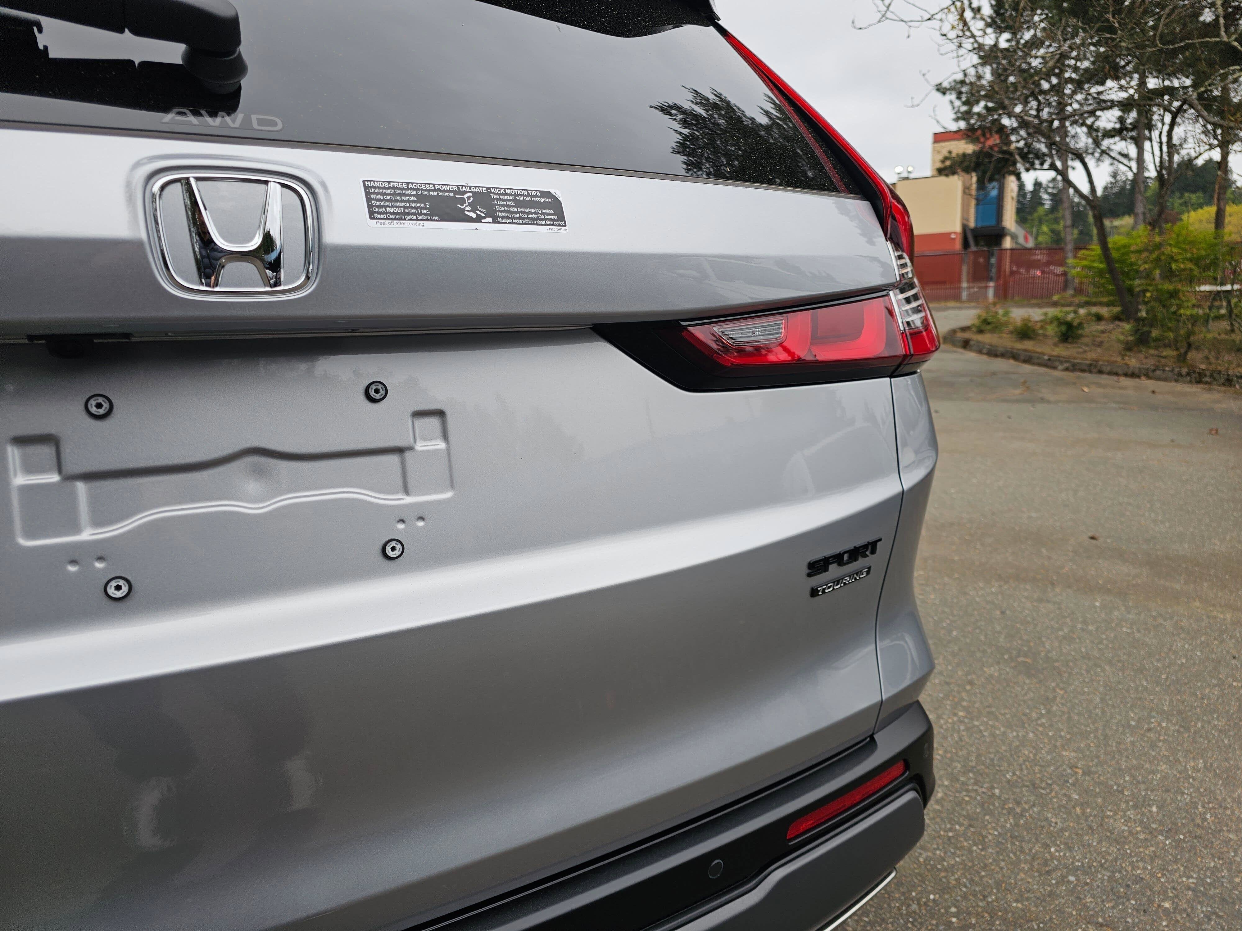 2026 Honda CR-V Hybrid Sport Touring