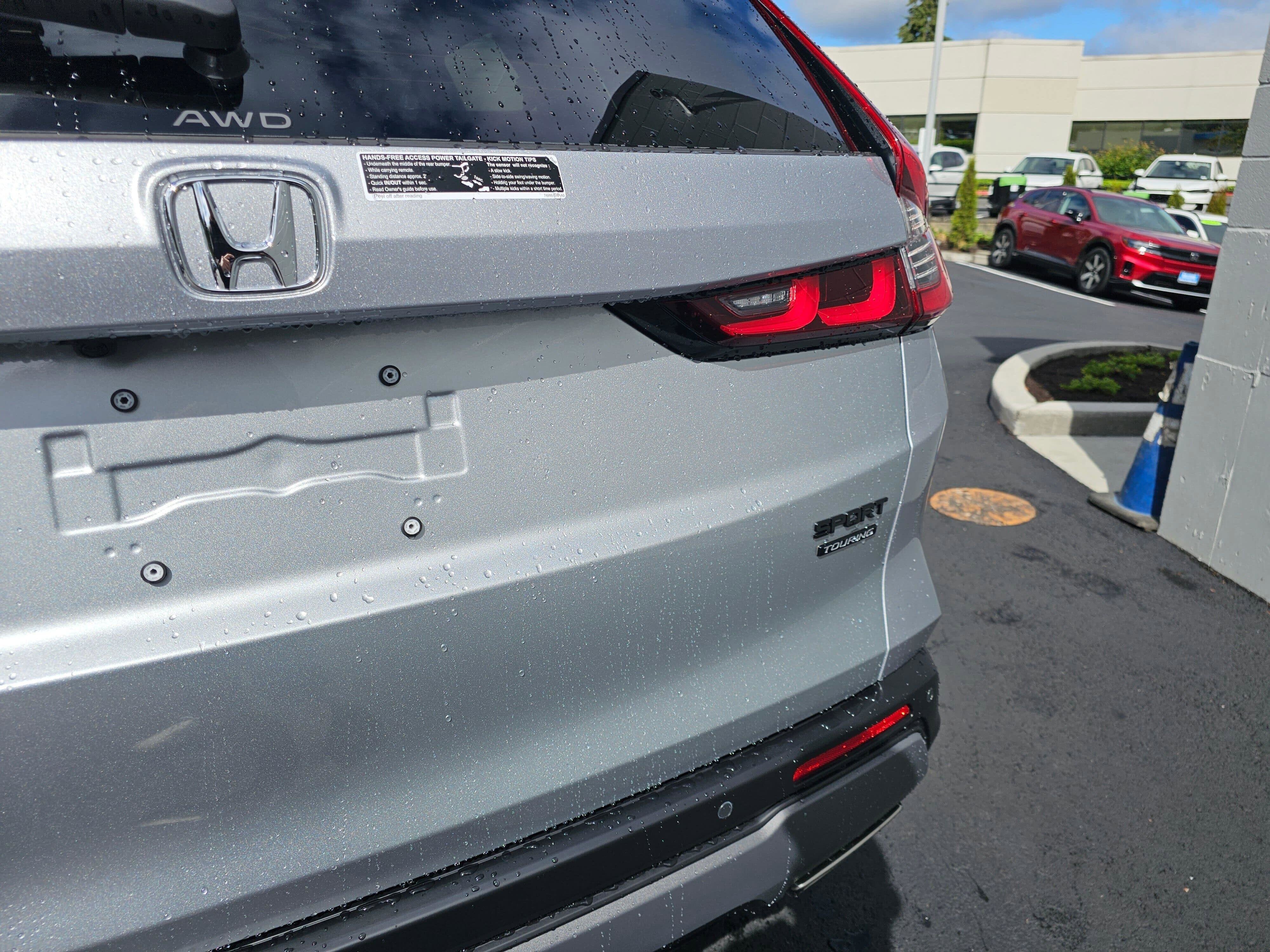 2026 Honda CR-V Hybrid Sport Touring