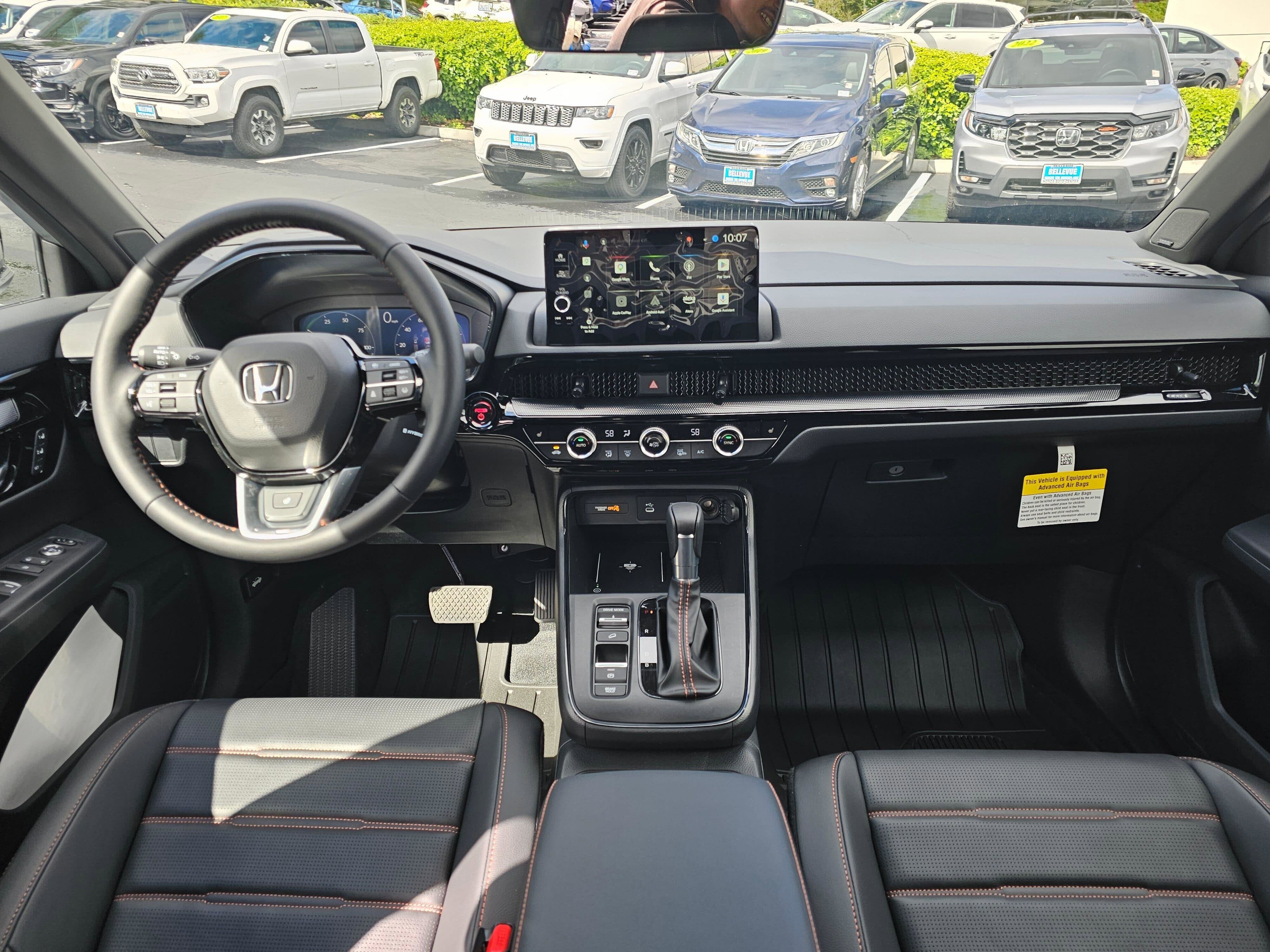 2026 Honda CR-V Hybrid Sport Touring