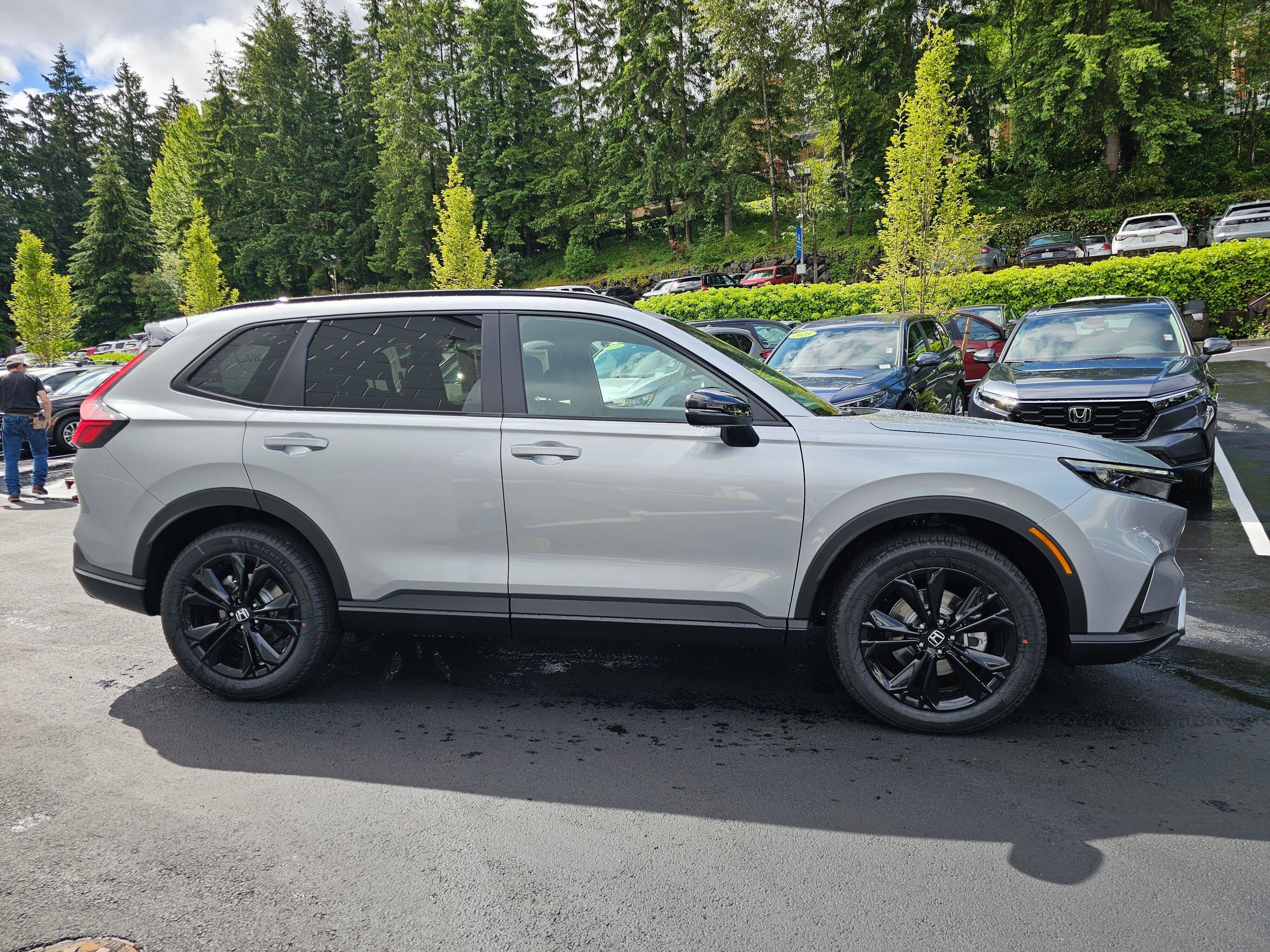 2026 Honda CR-V Hybrid Sport Touring