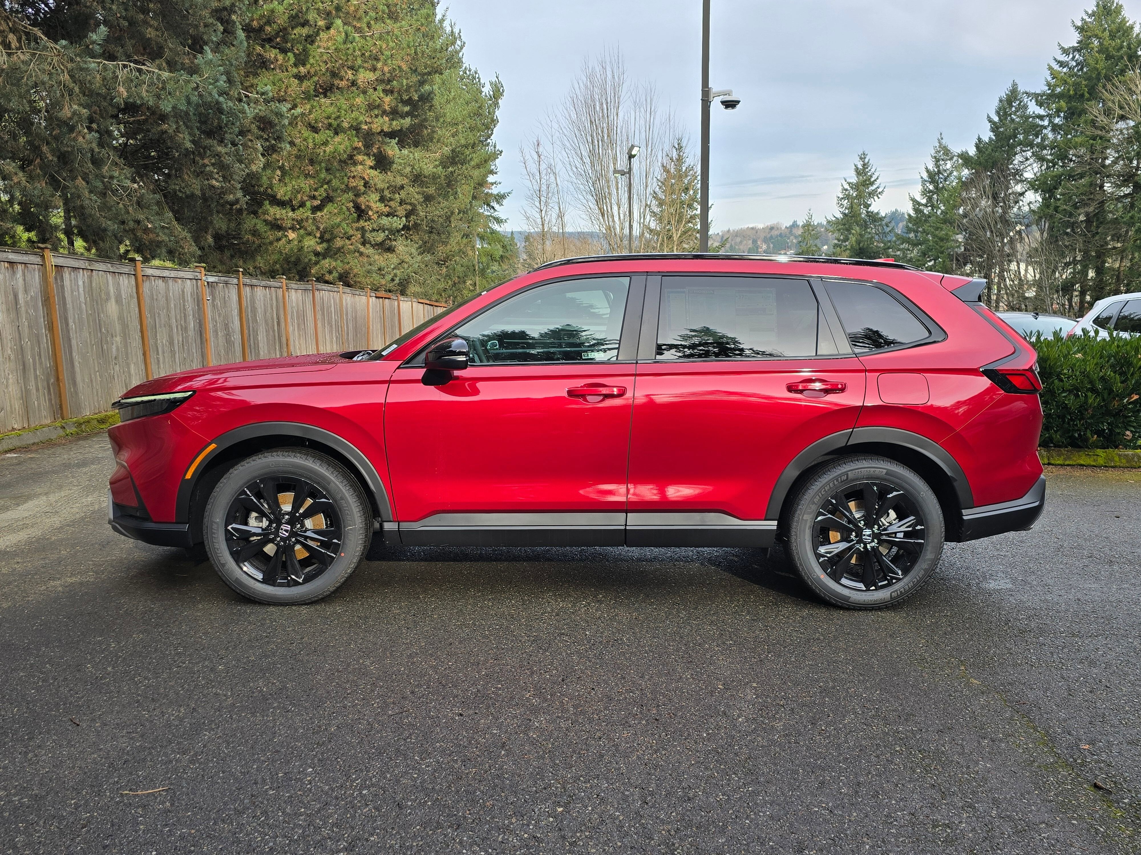 2026 Honda CR-V Hybrid Sport Touring