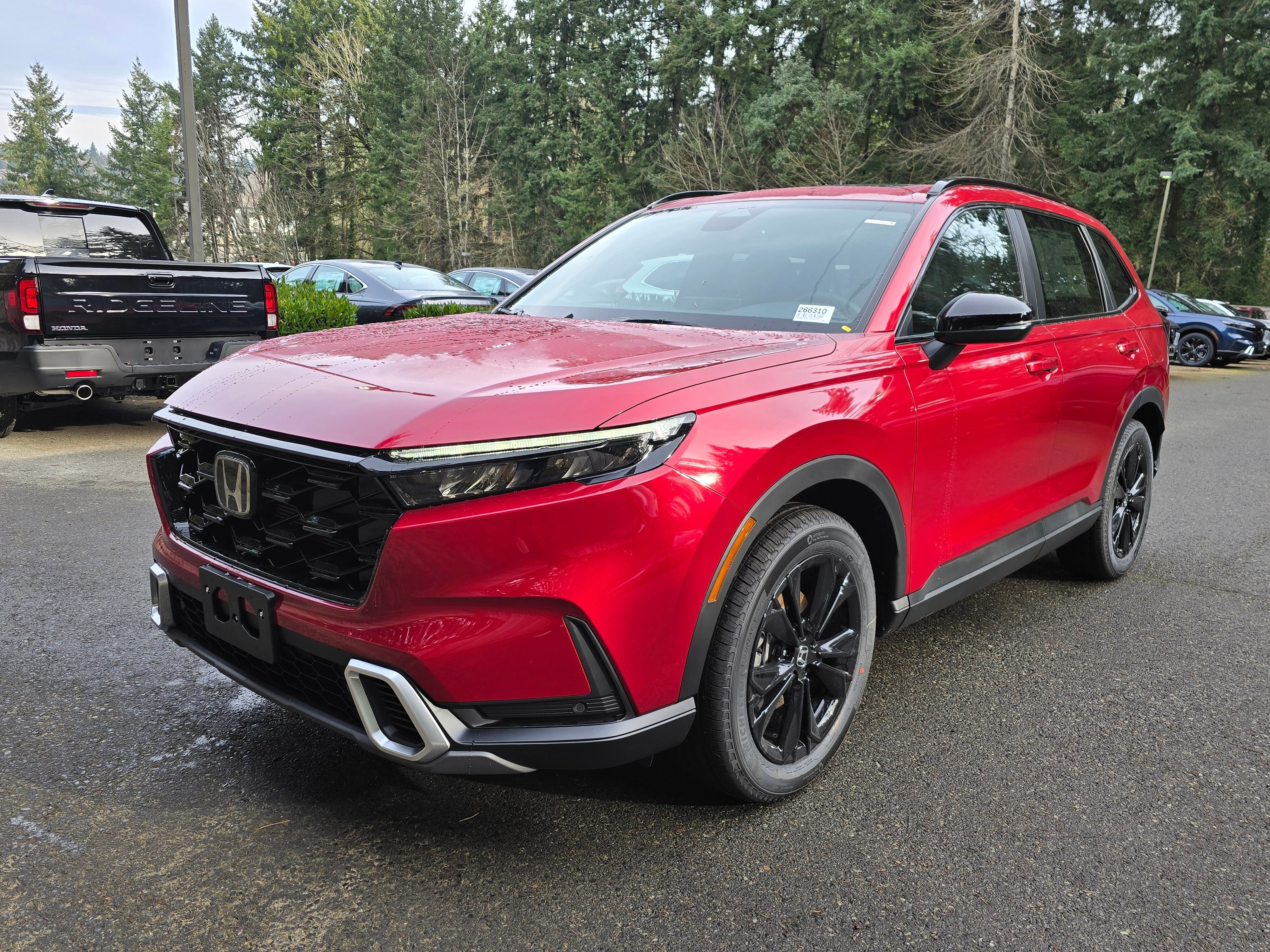 2026 Honda CR-V Hybrid Sport Touring