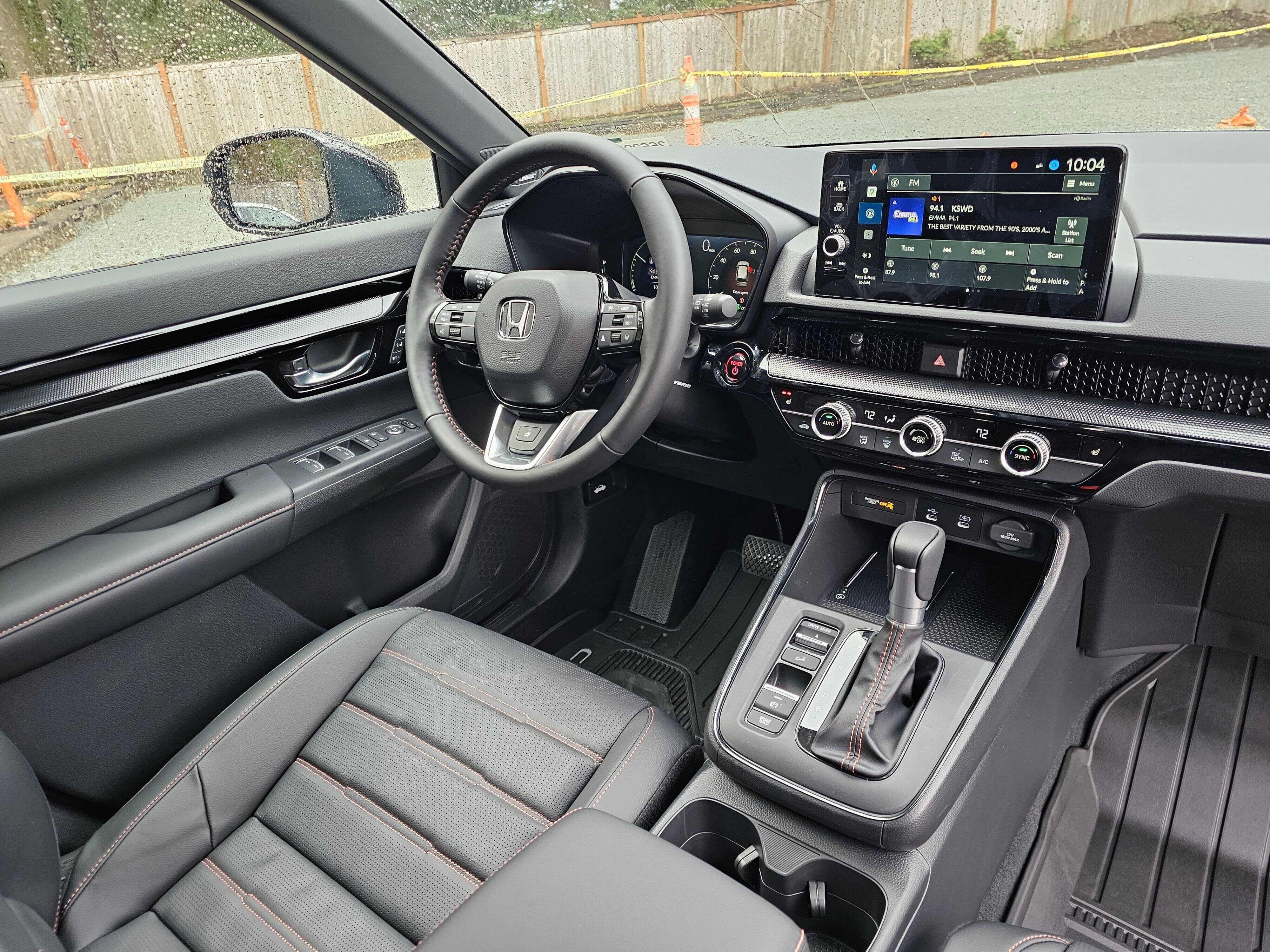 2026 Honda CR-V Hybrid Sport Touring