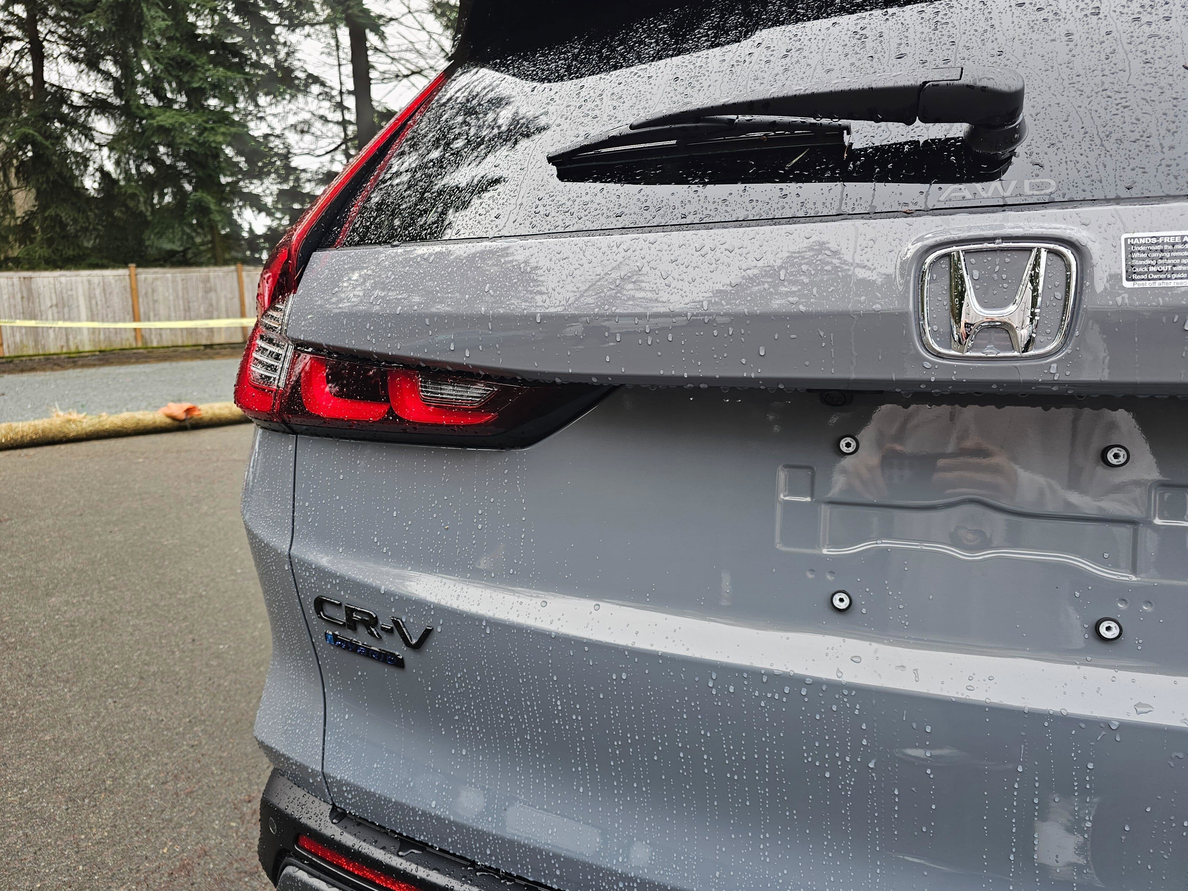 2026 Honda CR-V Hybrid Sport Touring