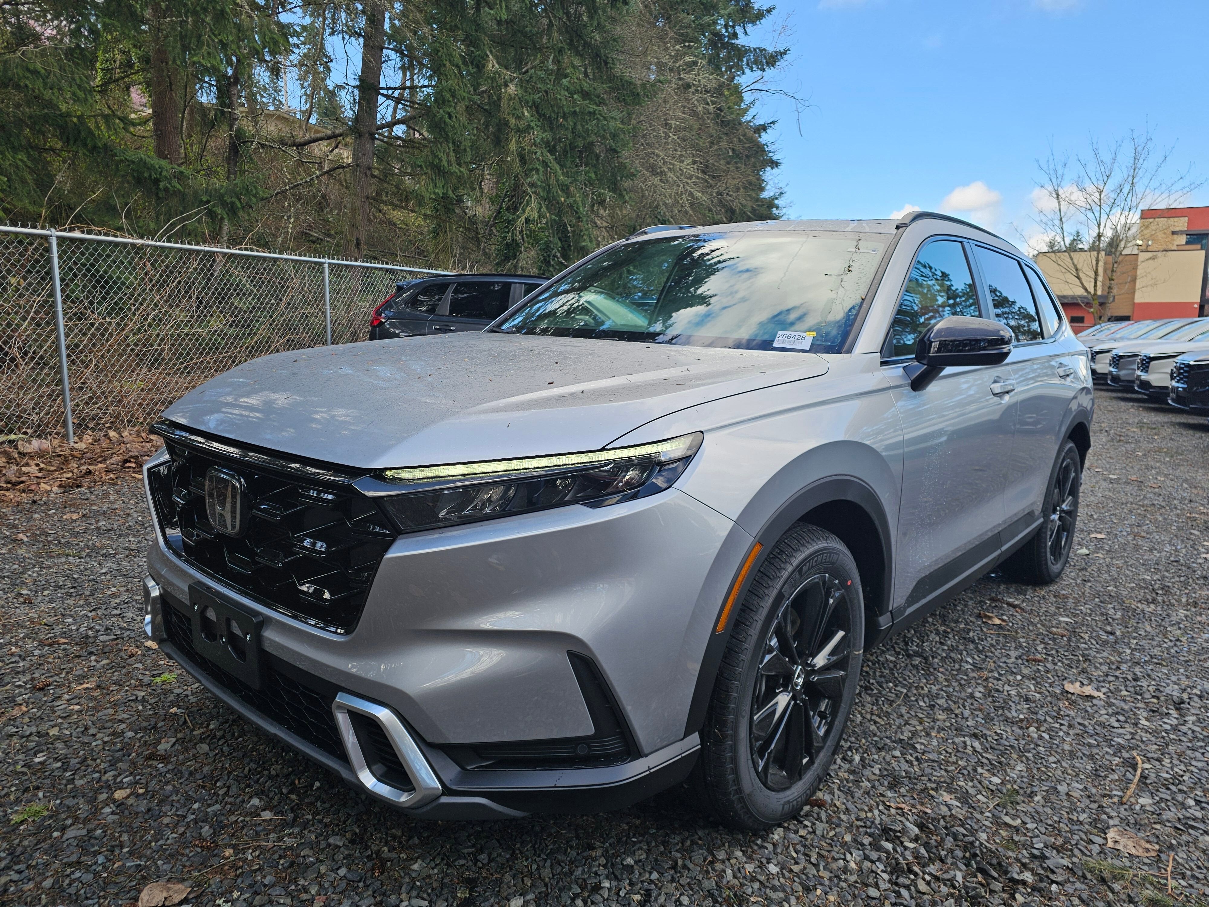 2026 Honda CR-V Hybrid Sport Touring