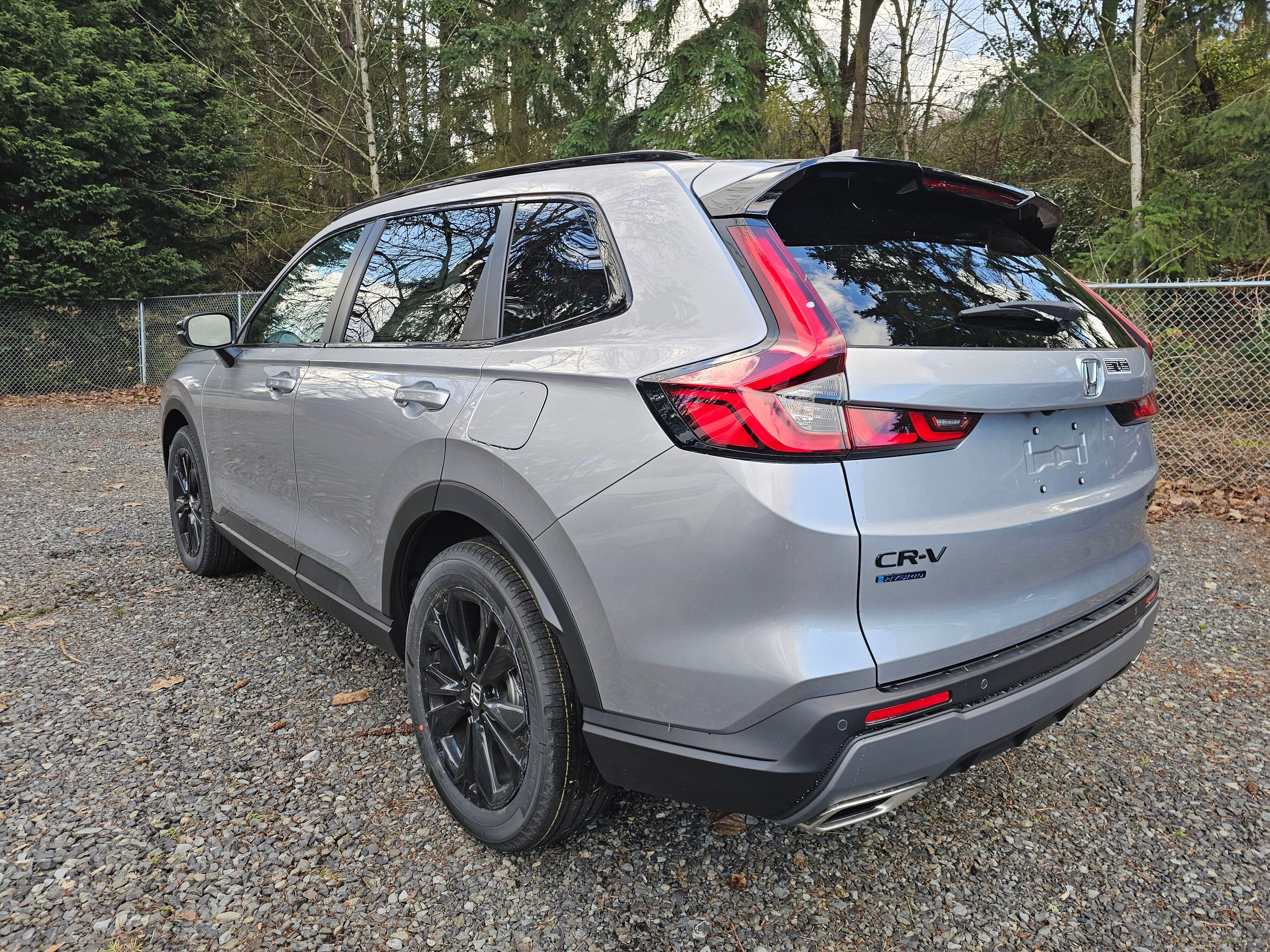 2026 Honda CR-V Hybrid Sport Touring
