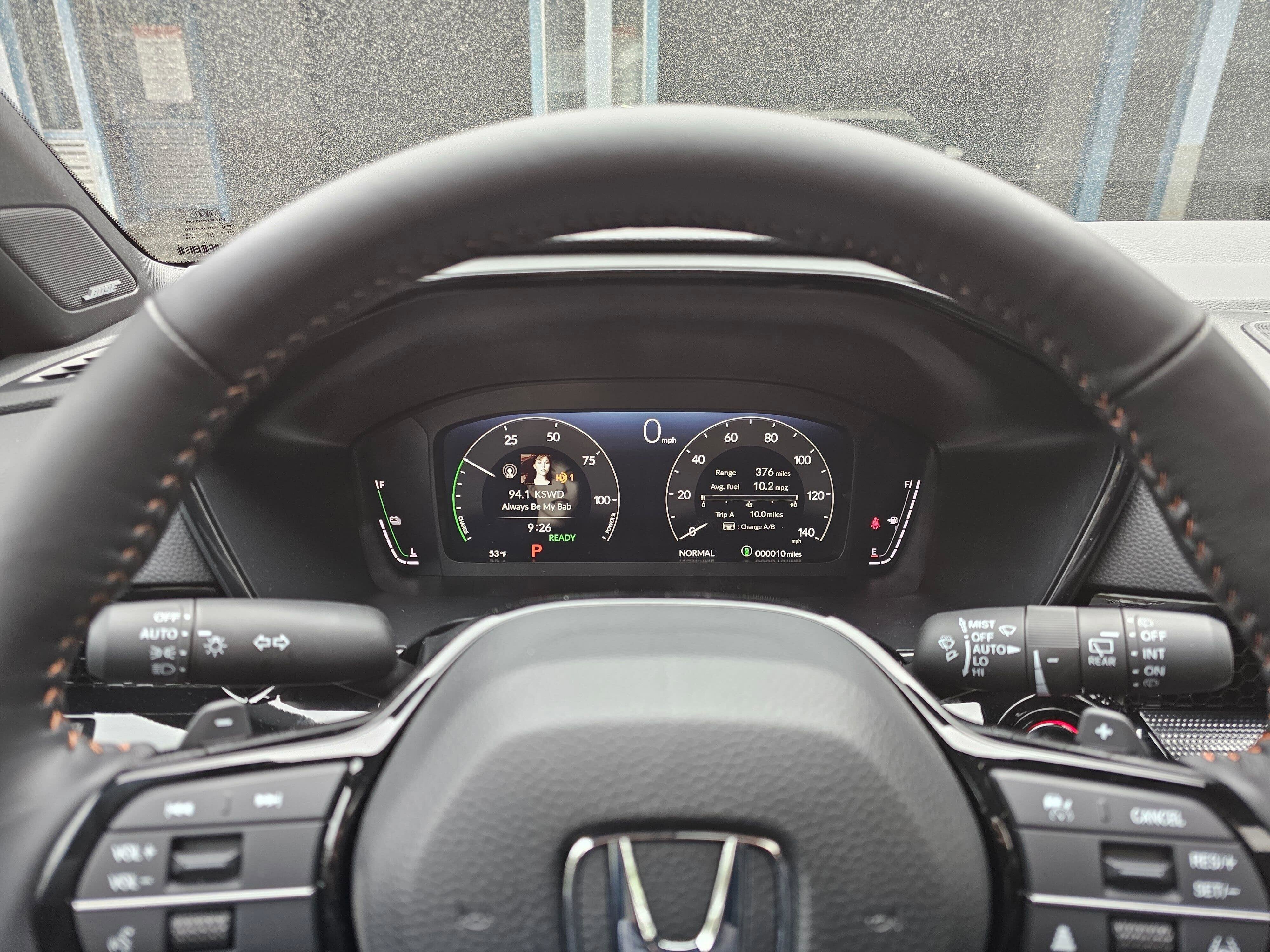2026 Honda CR-V Hybrid Sport Touring