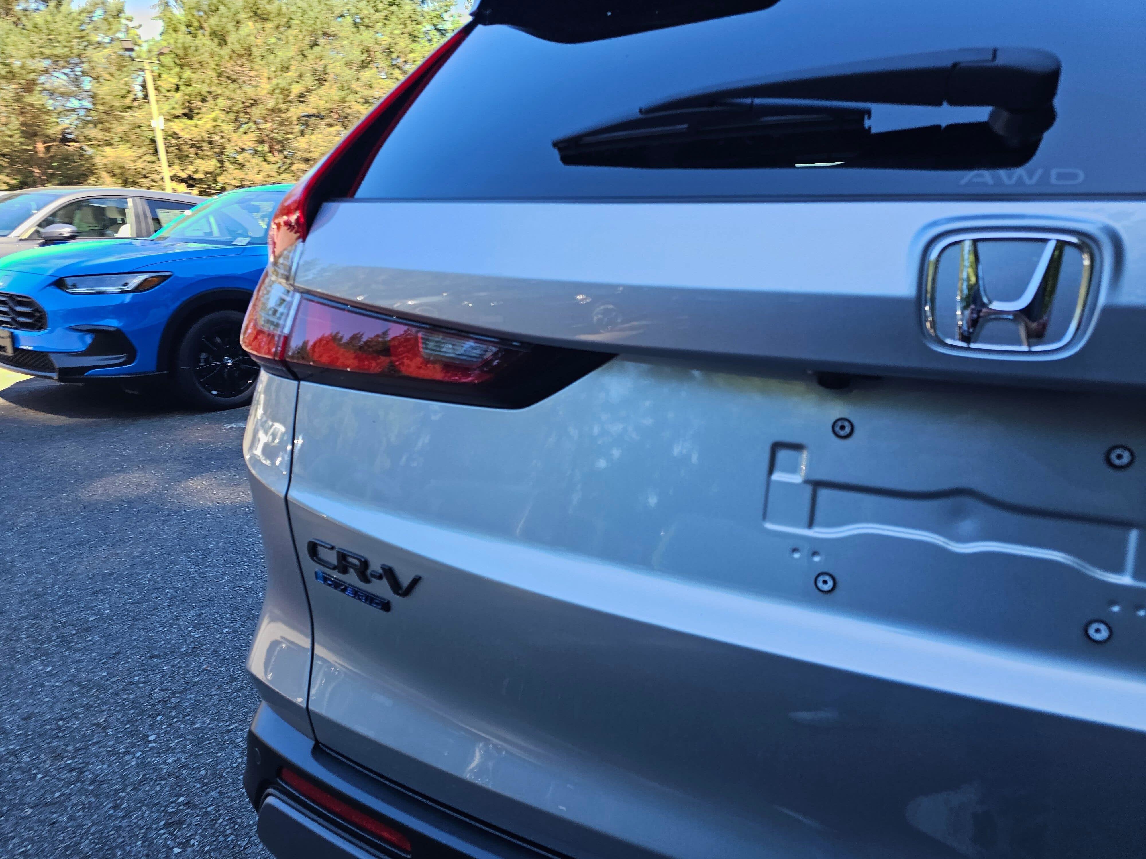 2026 Honda CR-V Hybrid Sport Touring
