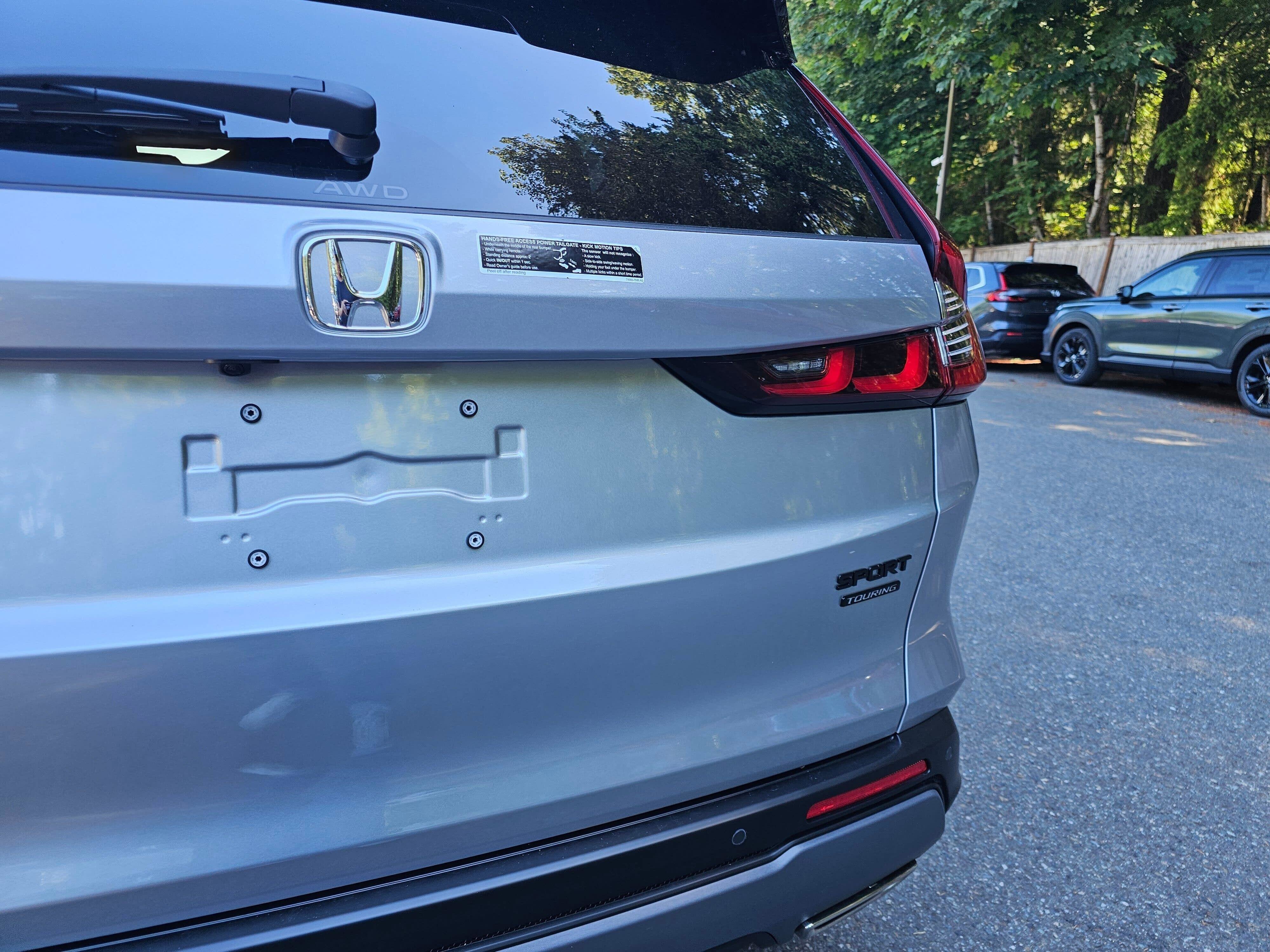 2026 Honda CR-V Hybrid Sport Touring