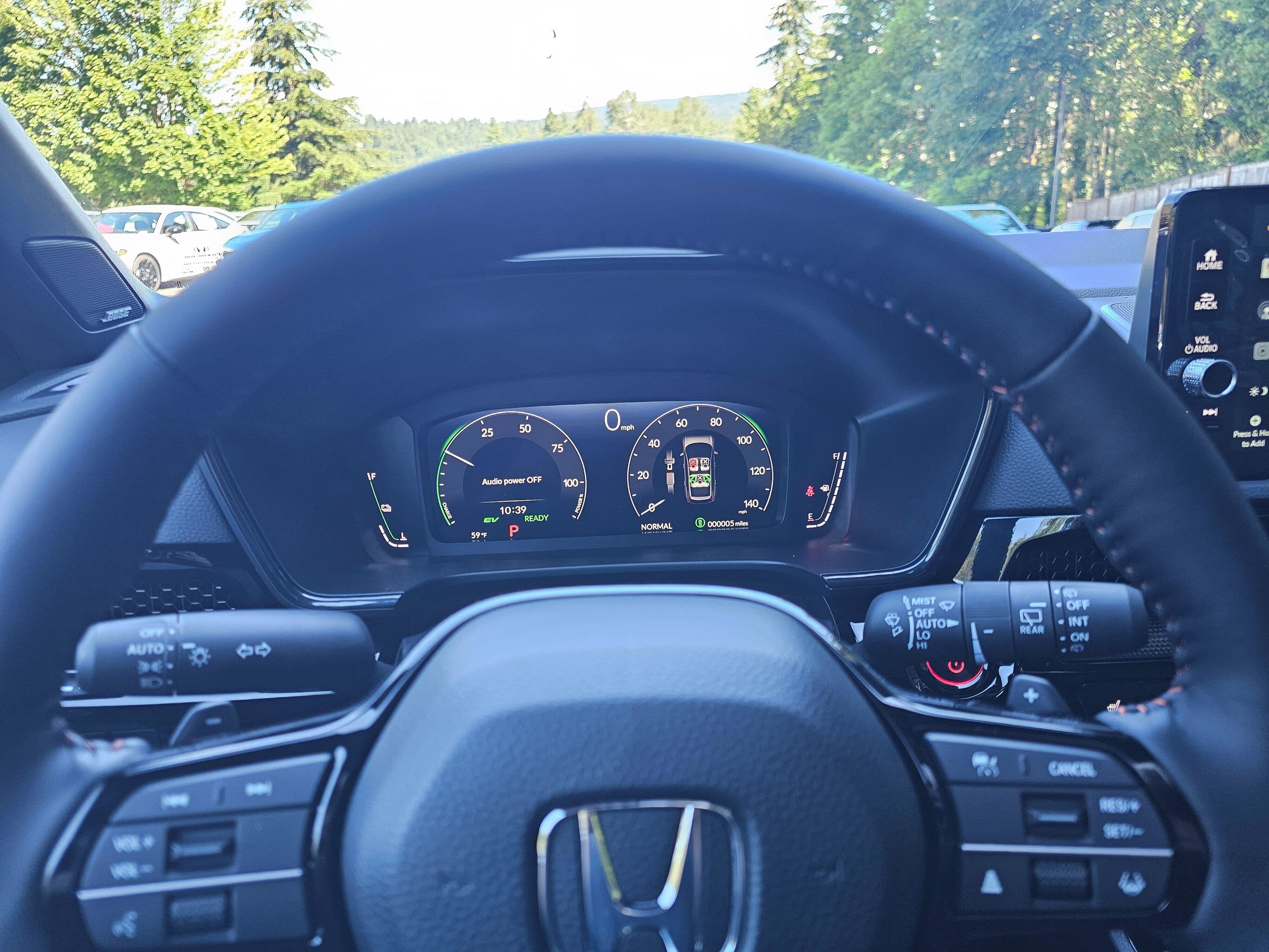 2026 Honda CR-V Hybrid Sport Touring