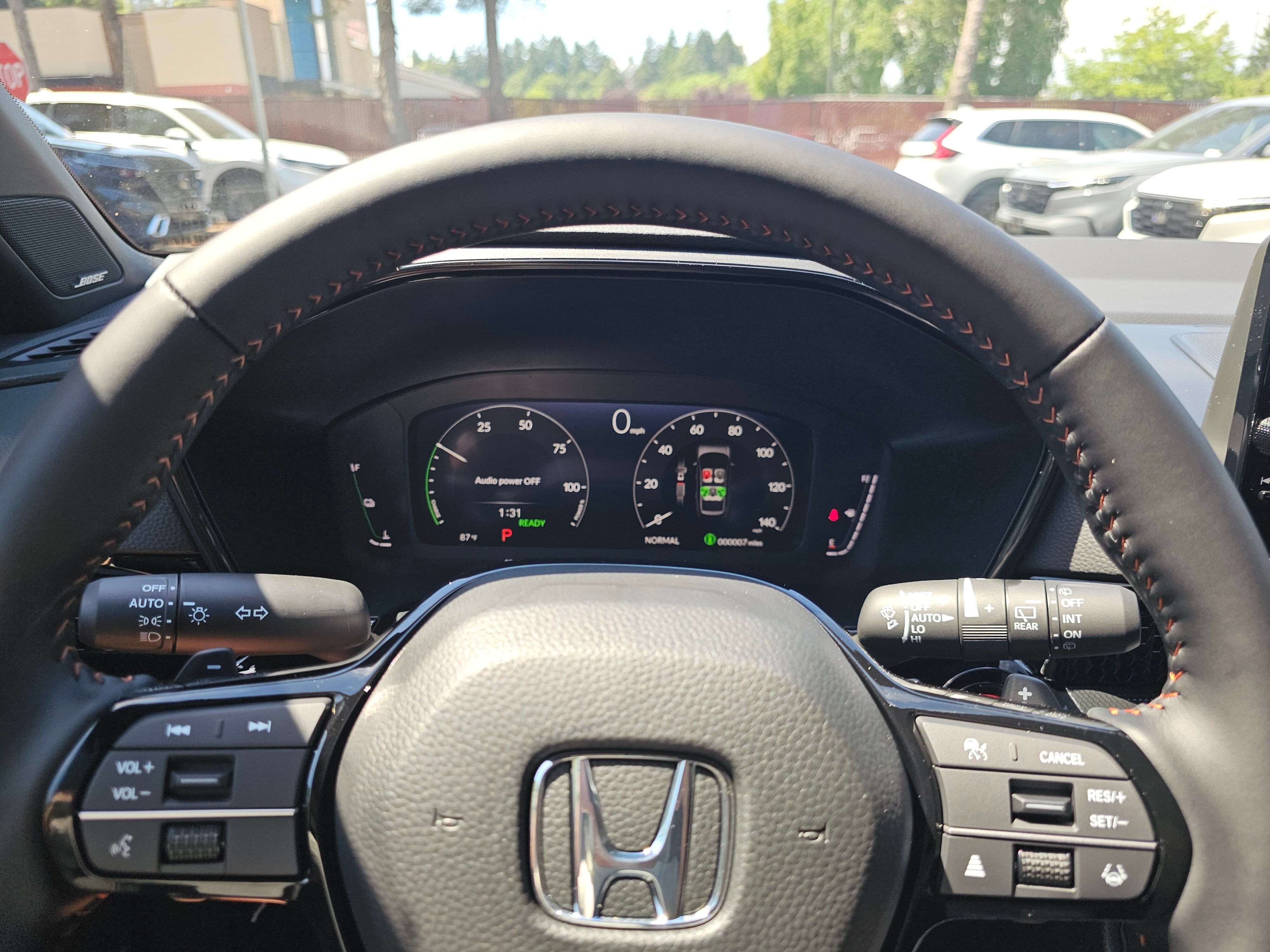 2026 Honda CR-V Hybrid Sport Touring