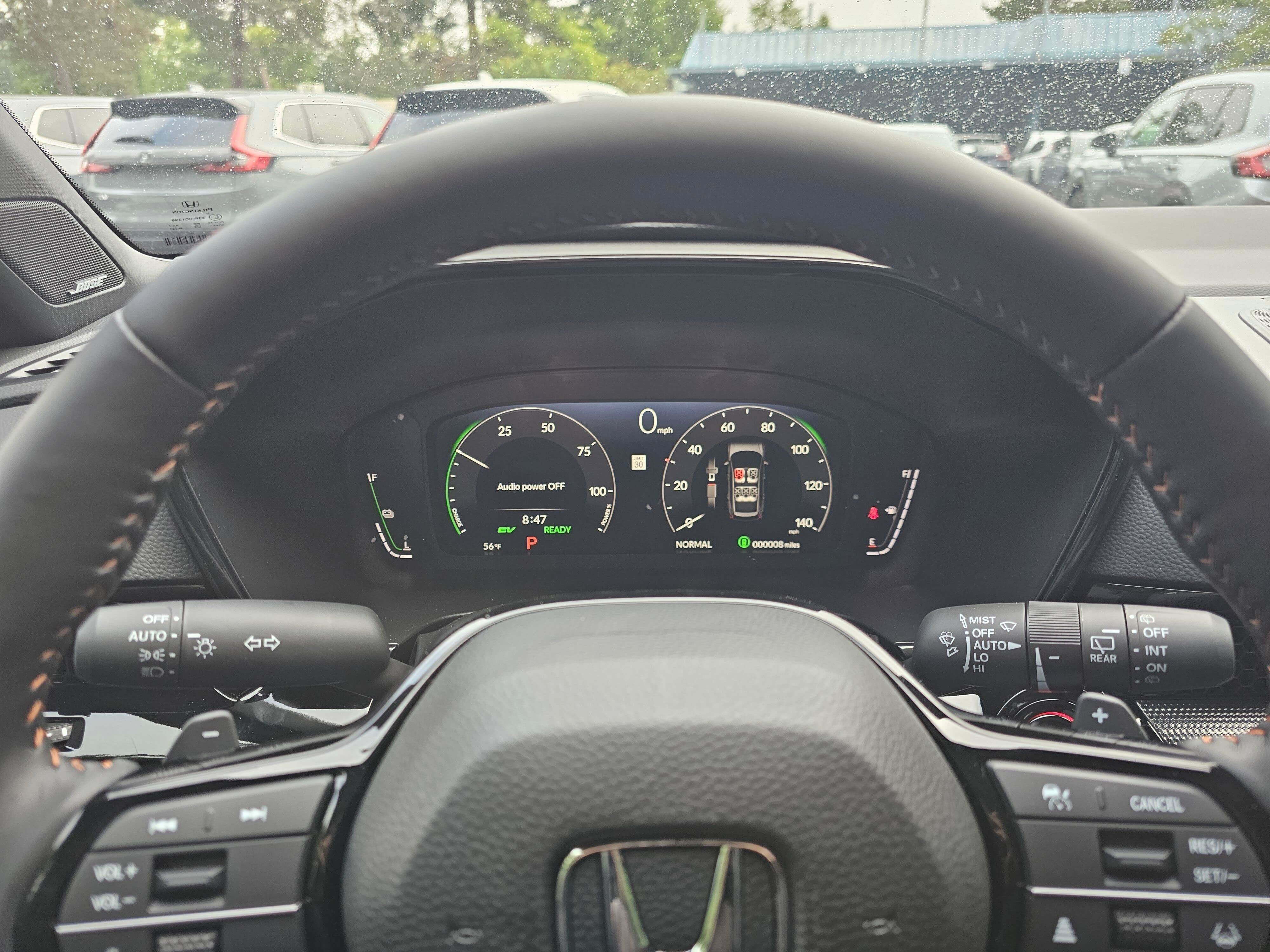 2026 Honda CR-V Hybrid Sport Touring