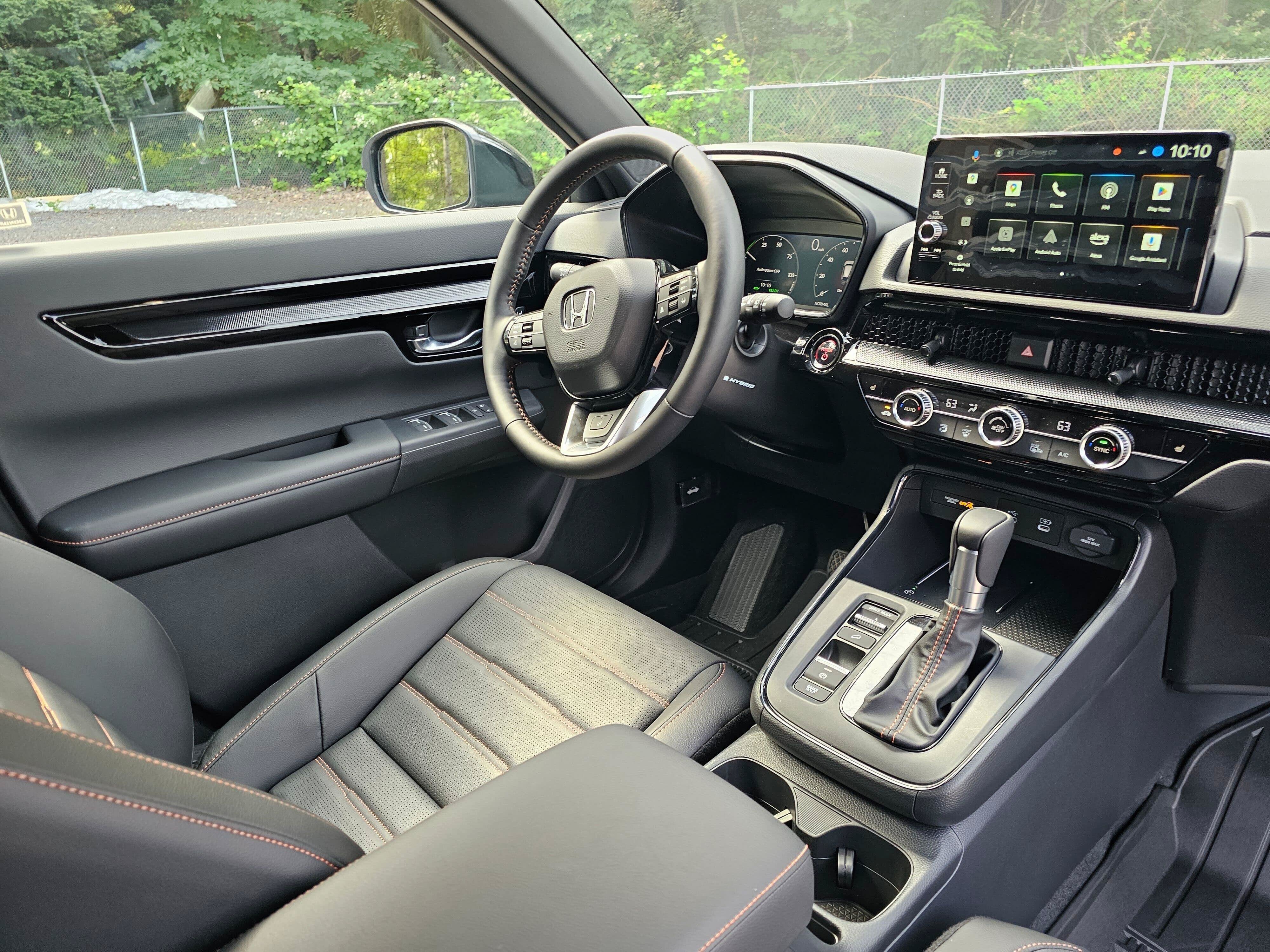 2026 Honda CR-V Hybrid Sport Touring