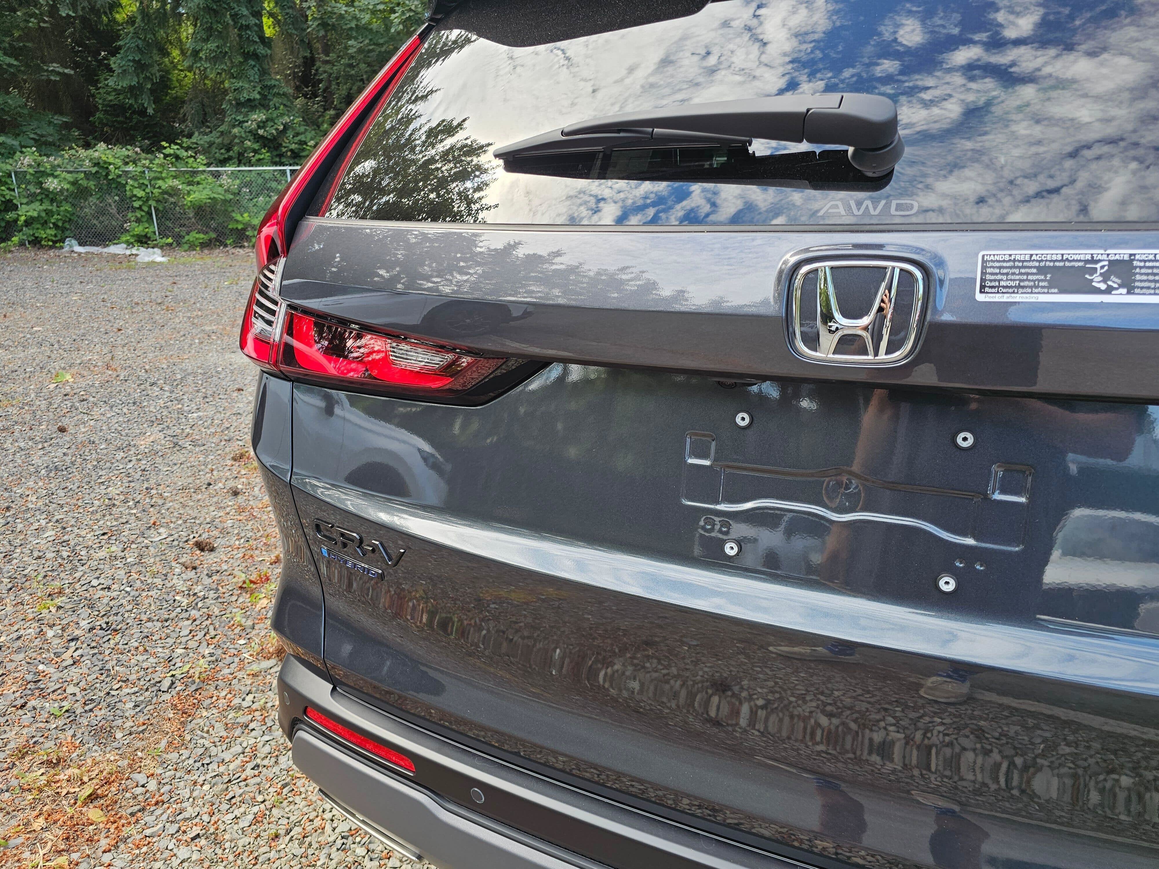 2026 Honda CR-V Hybrid Sport Touring