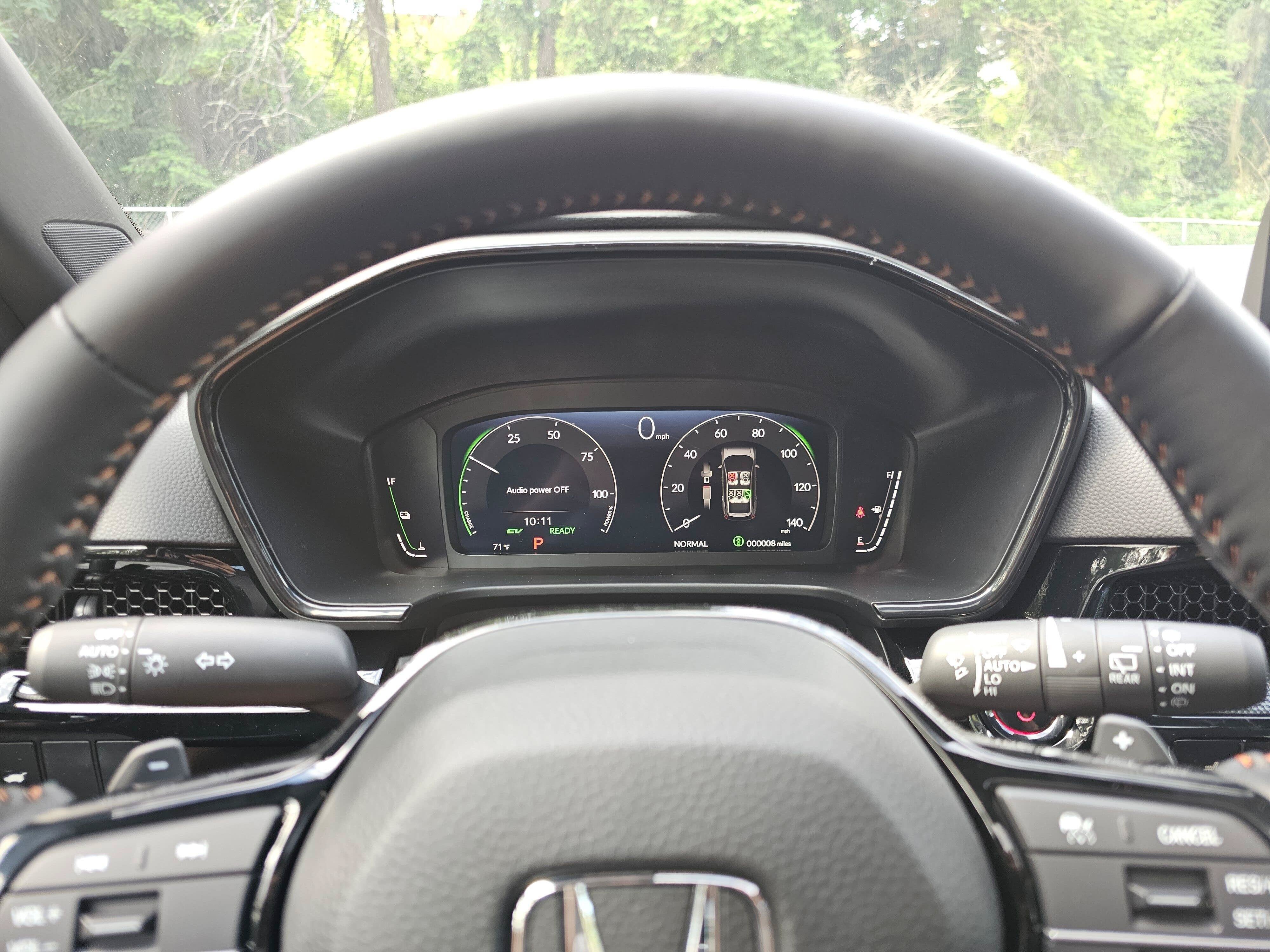 2026 Honda CR-V Hybrid Sport Touring